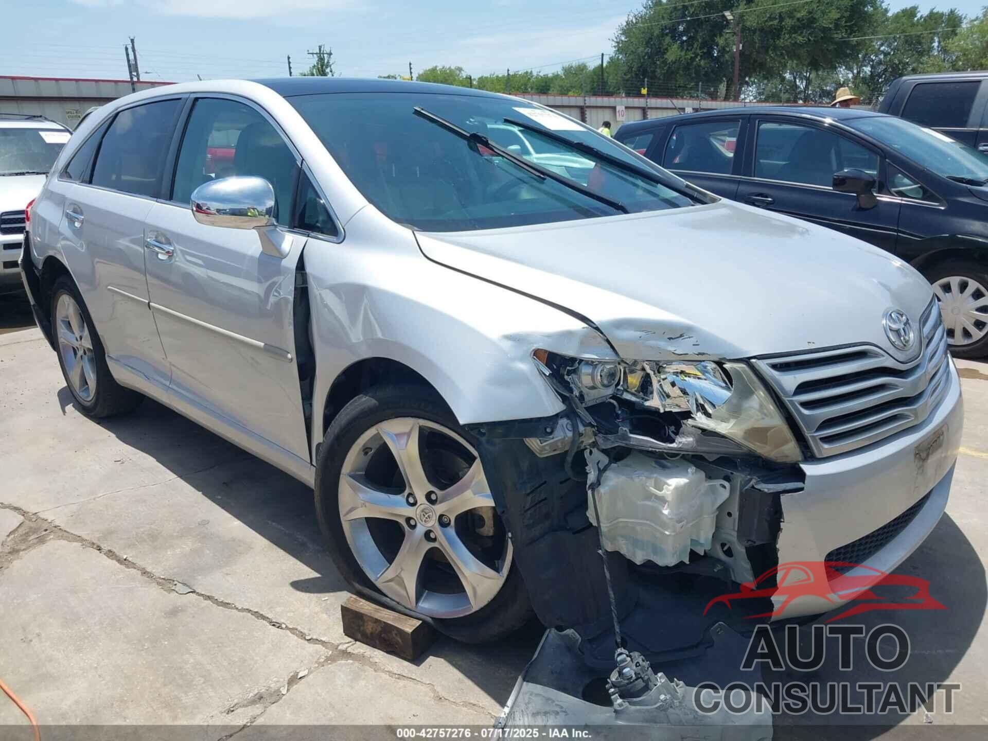 TOYOTA VENZA 2010 - 4T3ZK3BB3AU022993