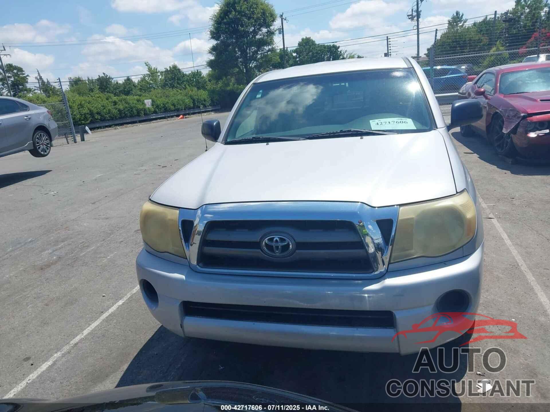 TOYOTA TACOMA 2010 - 5TETX4CN6AZ714188