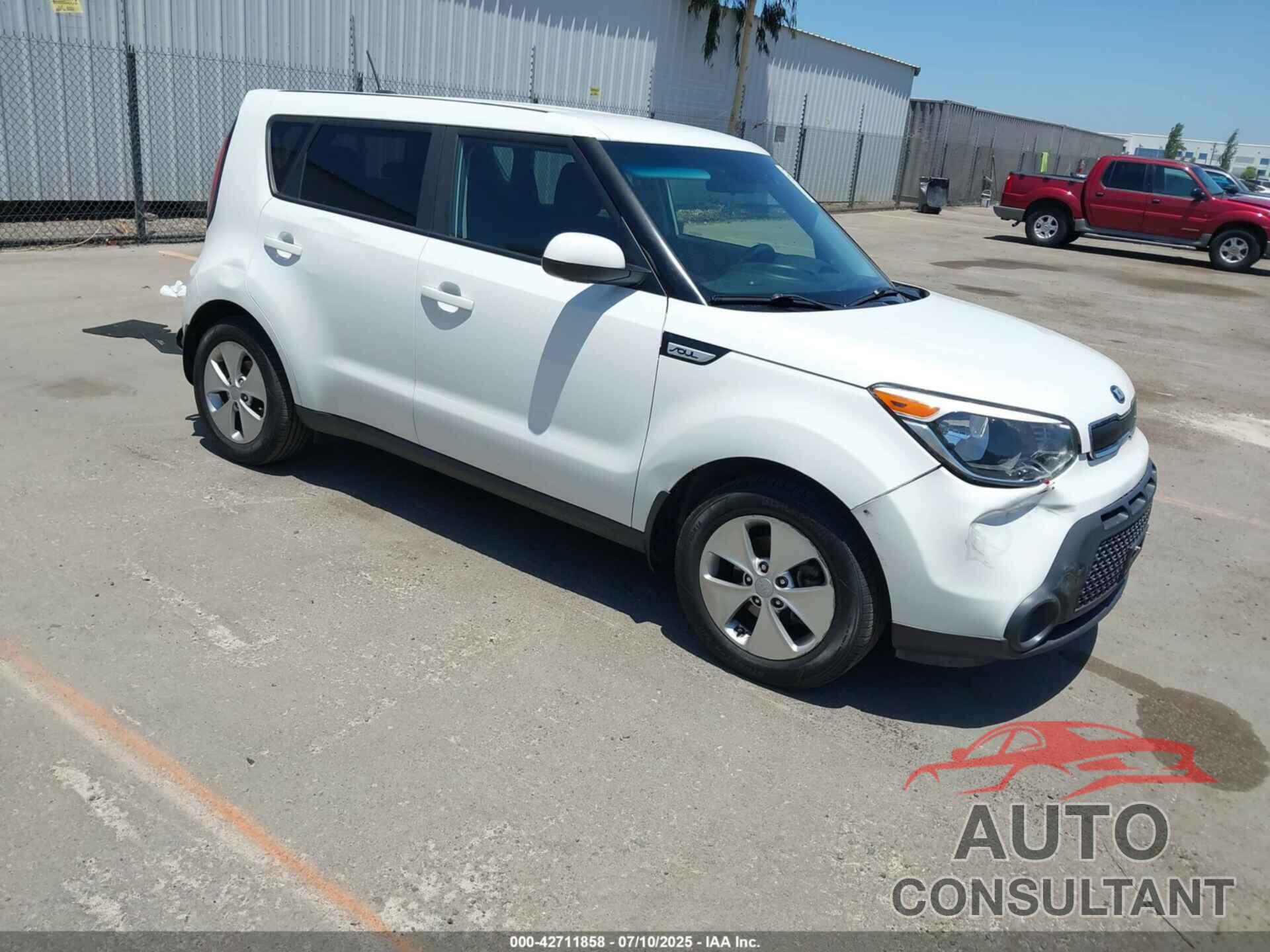 KIA SOUL 2016 - KNDJN2A21G7319961