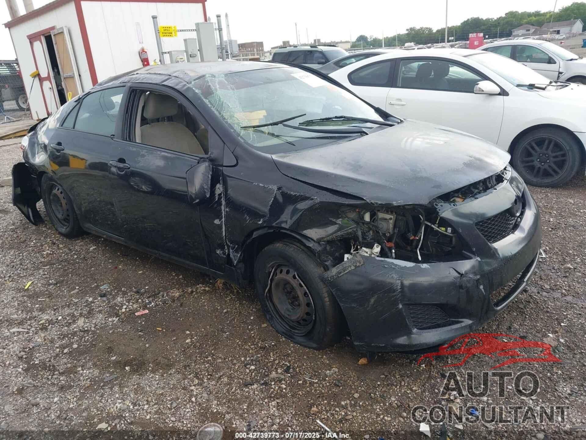 TOYOTA COROLLA 2010 - 1NXBU4EE1AZ290392