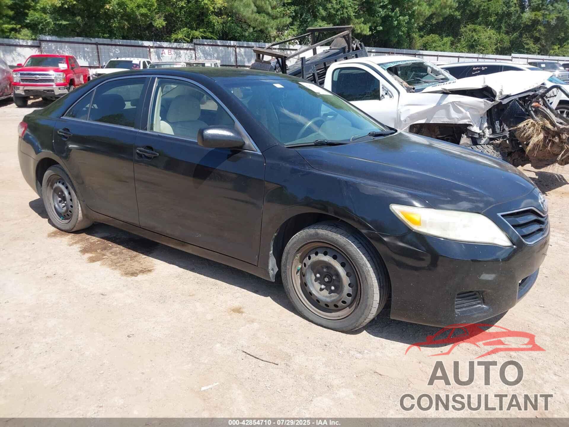 TOYOTA CAMRY 2010 - 4T1BF3EK0AU029636