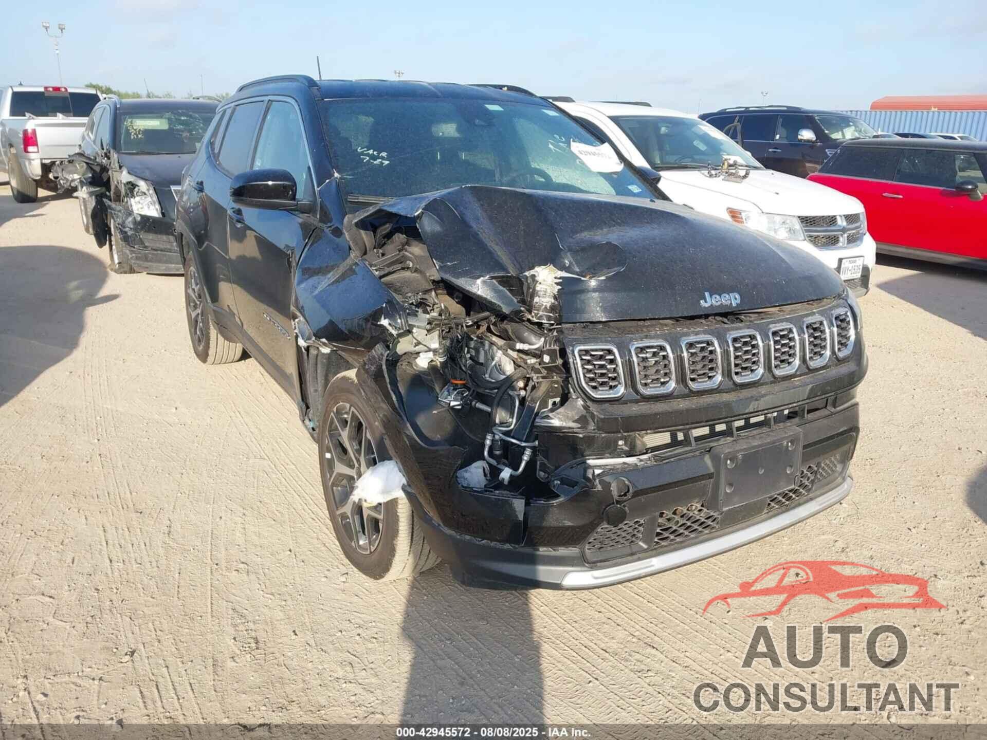 JEEP COMPASS 2025 - 3C4NJDCN4ST561132