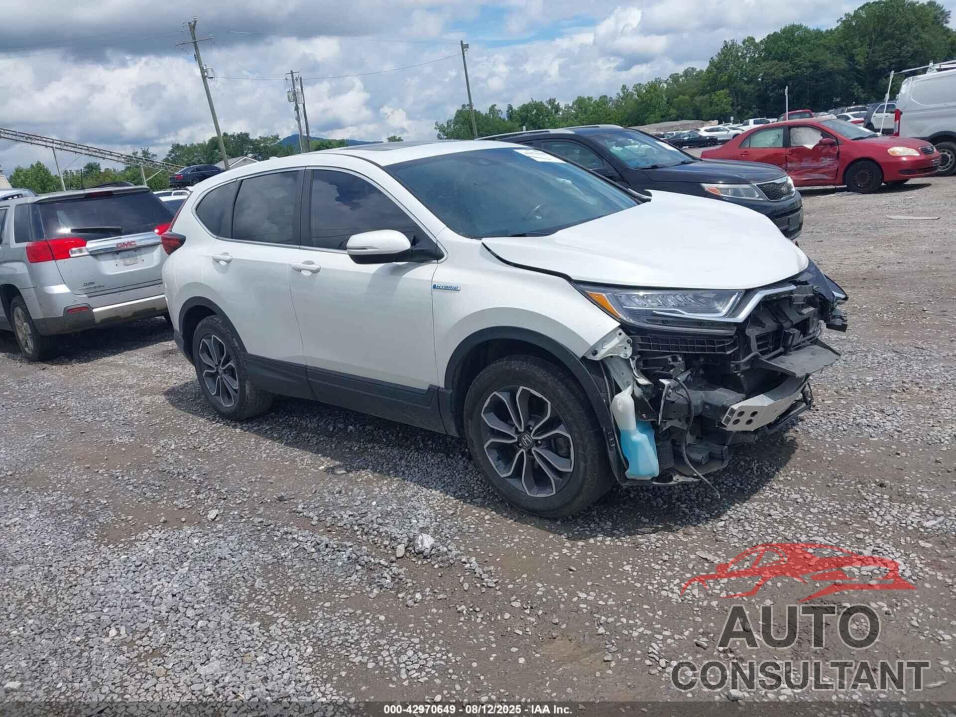 HONDA CR-V 2021 - 7FART6H88ME025641