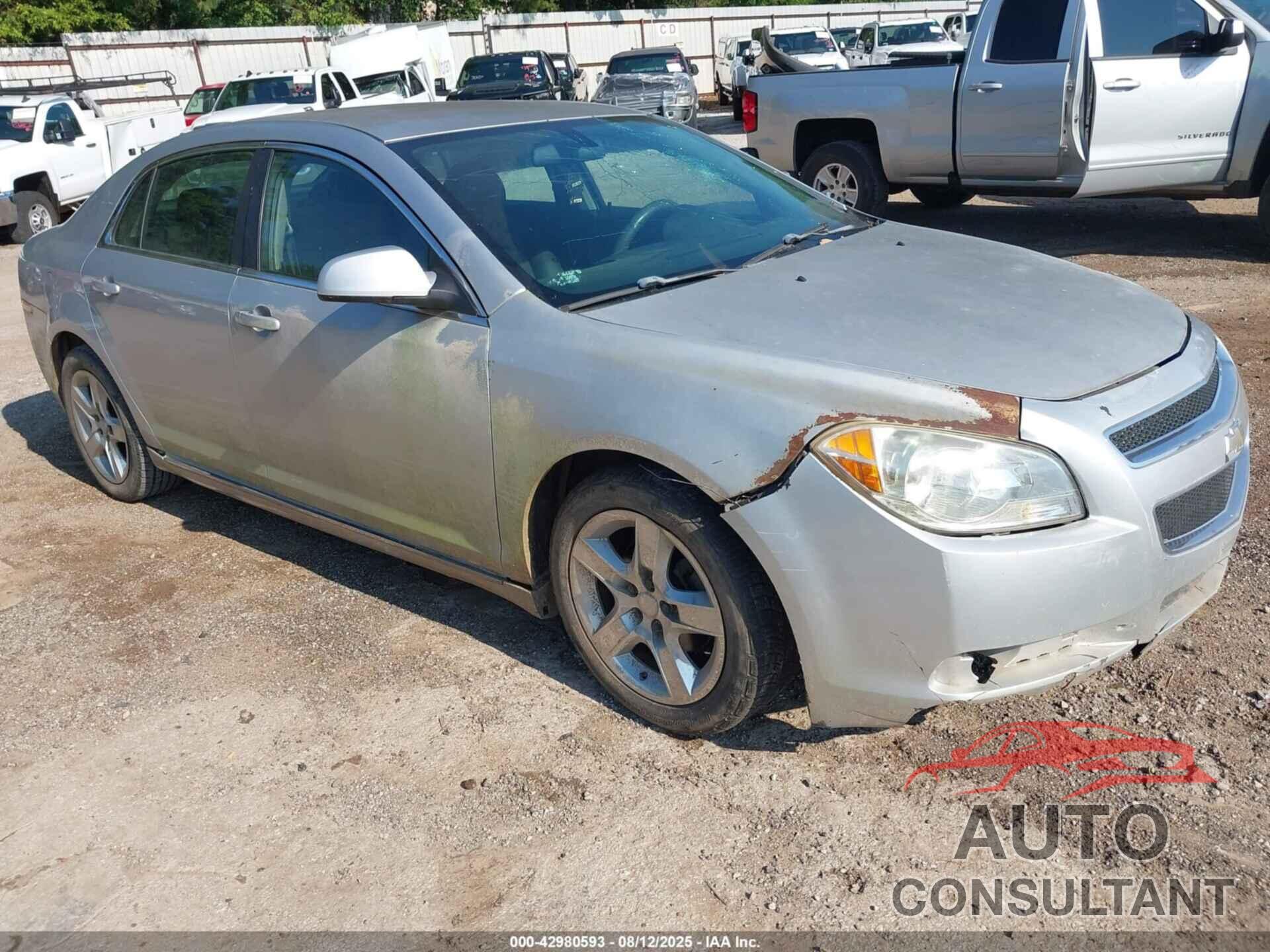 CHEVROLET MALIBU 2010 - 1G1ZC5EB2AF186847