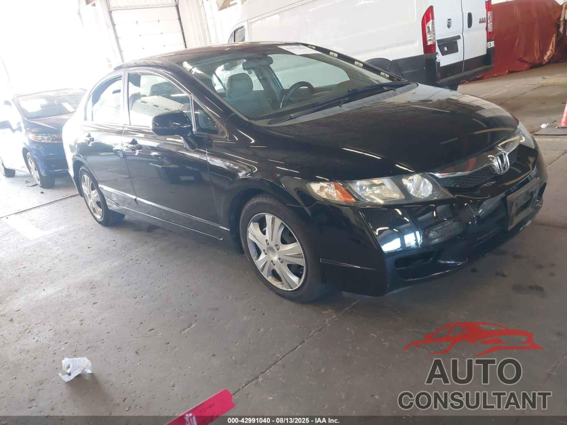 HONDA CIVIC 2010 - 2HGFA1F59AH317726