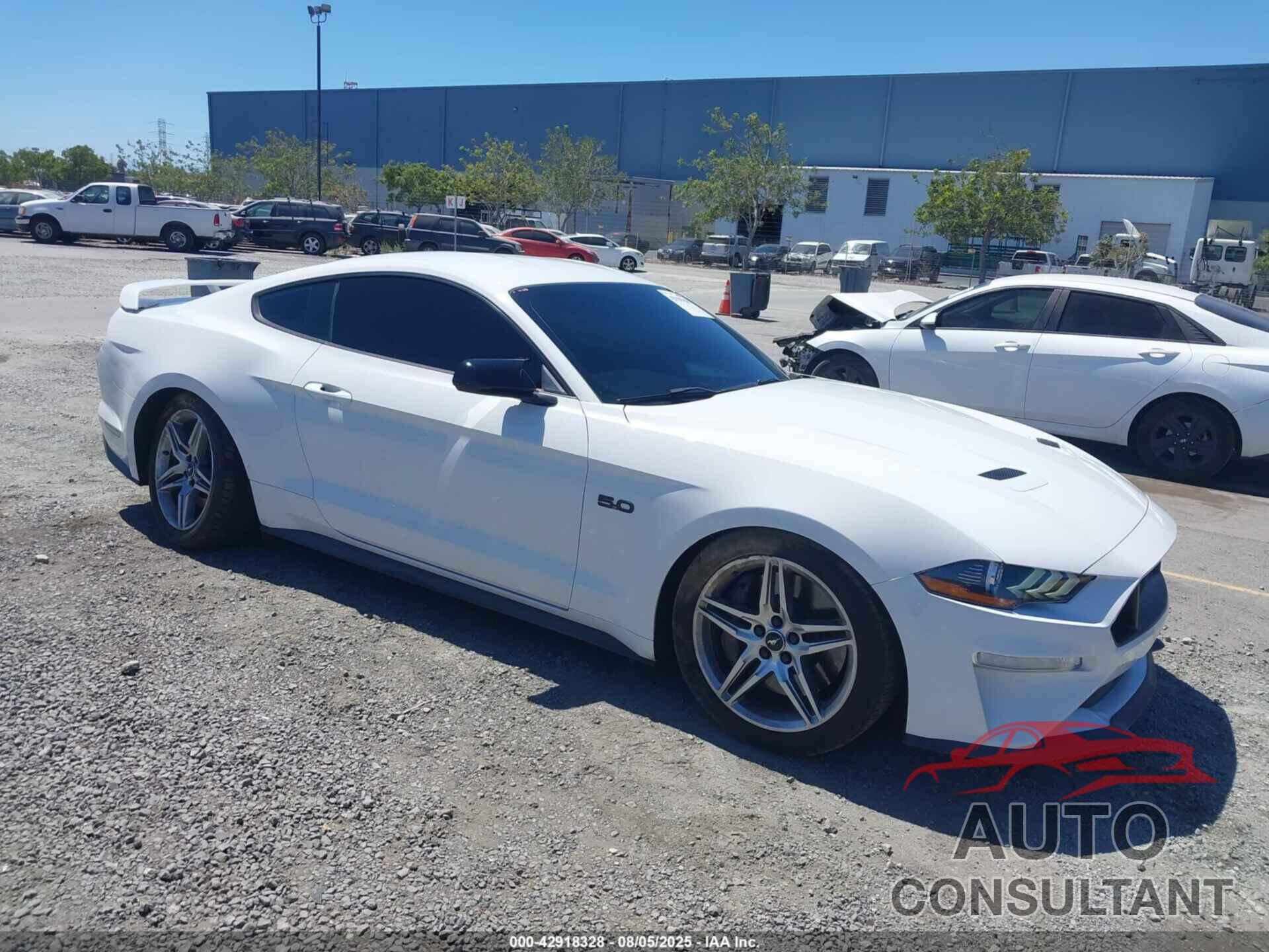 FORD MUSTANG 2018 - 1FA6P8CF7J5163968