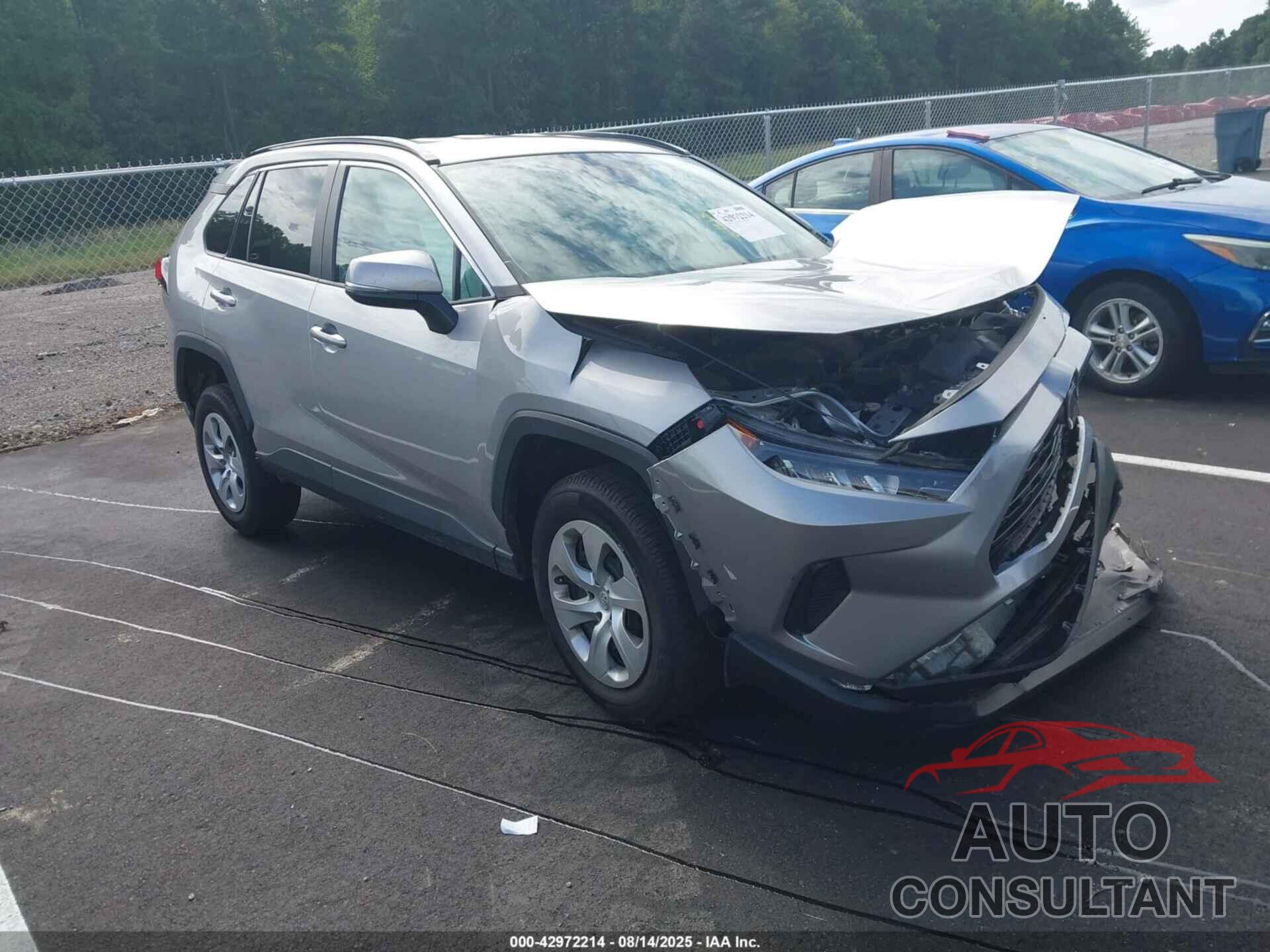 TOYOTA RAV4 2021 - 2T3K1RFV9MC130374