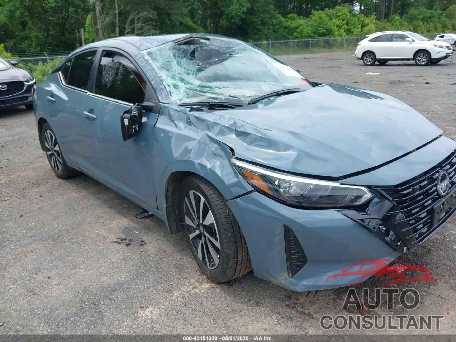 NISSAN SENTRA 2025 - 3N1AB8CV8SY216131