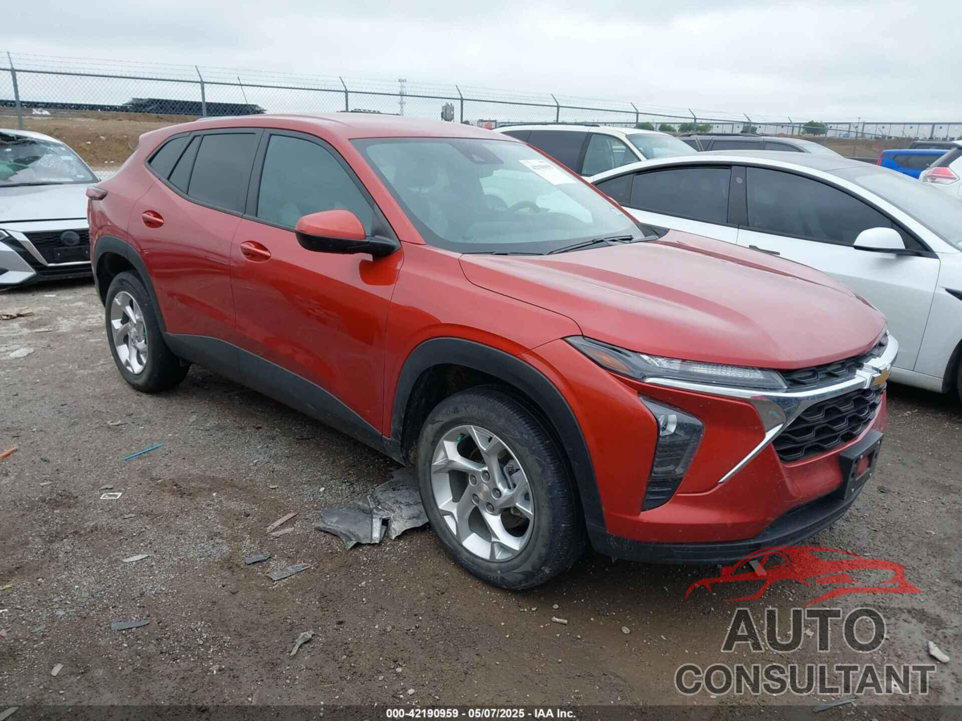 CHEVROLET TRAX 2024 - KL77LFE2XRC001765