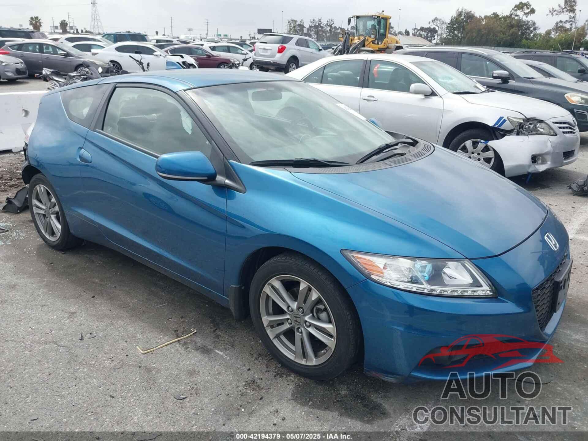 HONDA CR-Z 2013 - JHMZF1C63DS003351