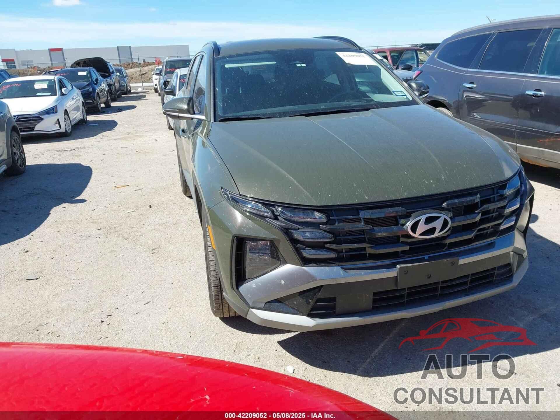 HYUNDAI TUCSON 2025 - 5NMJC3DE4SH445640