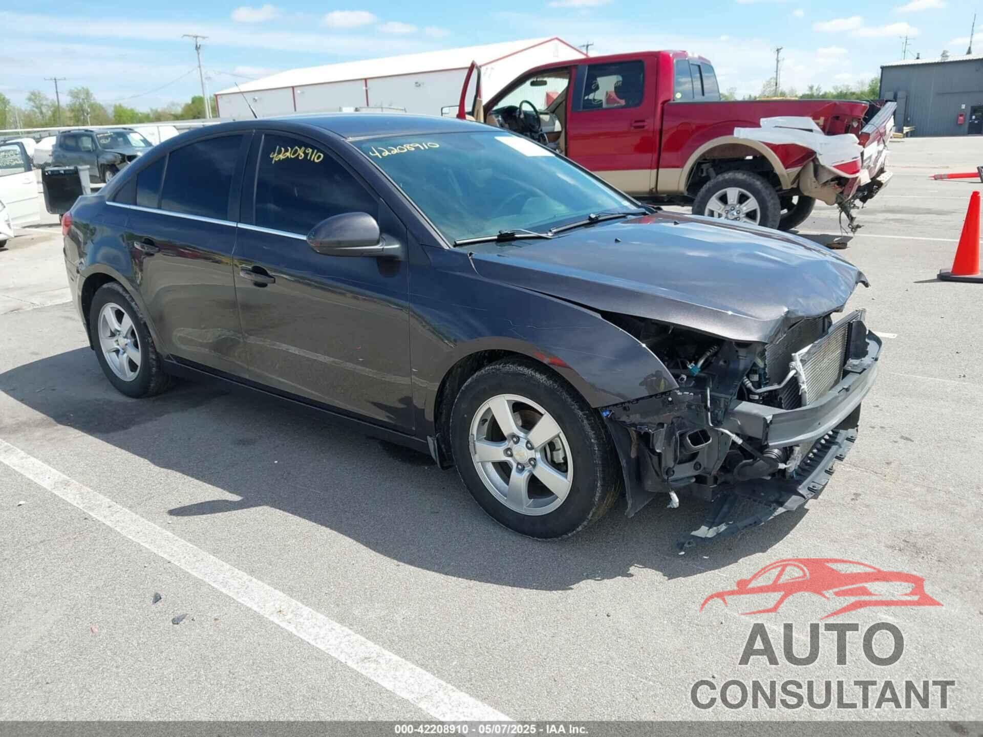 CHEVROLET CRUZE 2014 - 1G1PC5SB3E7418738