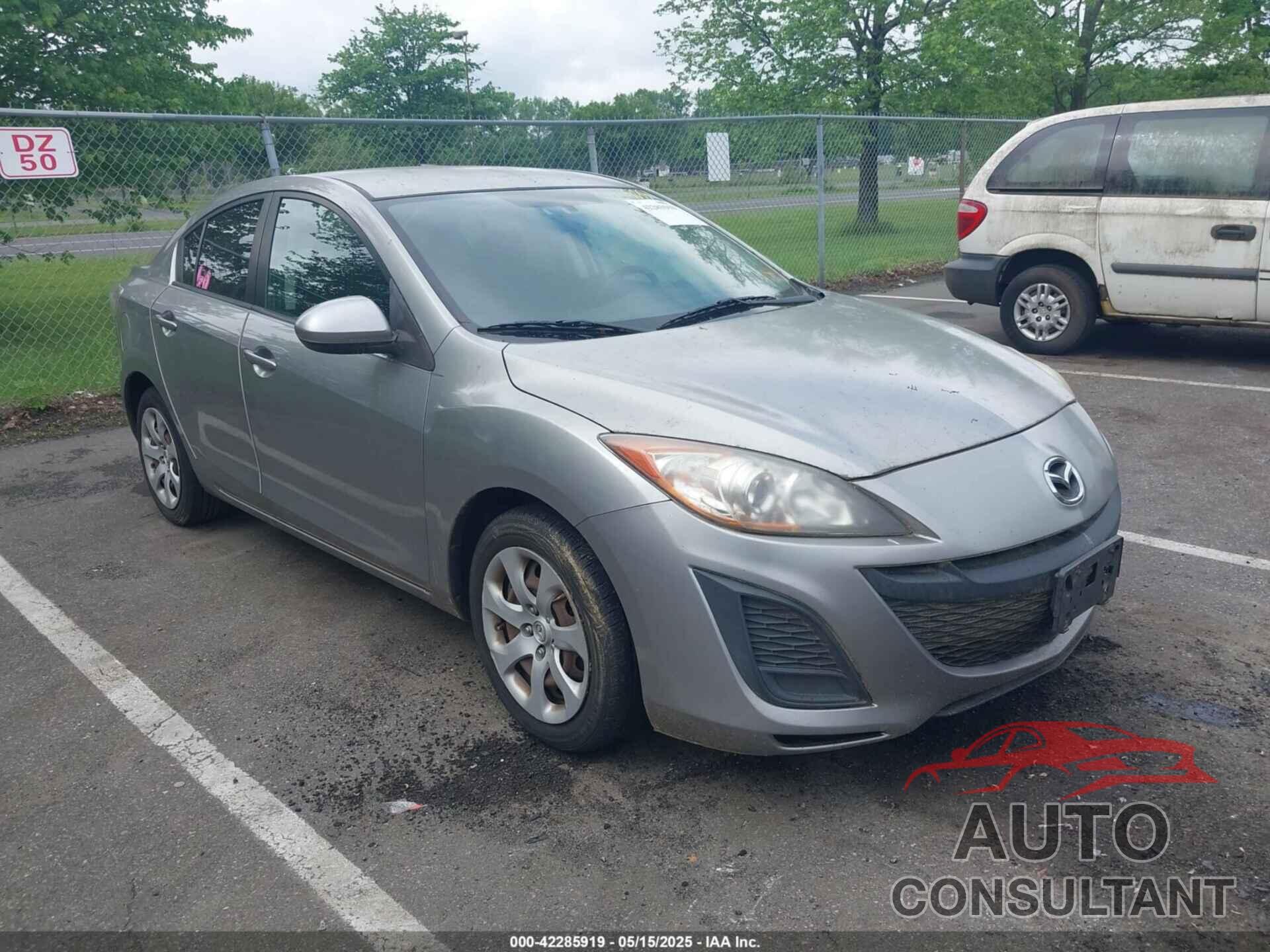 MAZDA MAZDA3 2011 - JM1BL1UG7B1459259