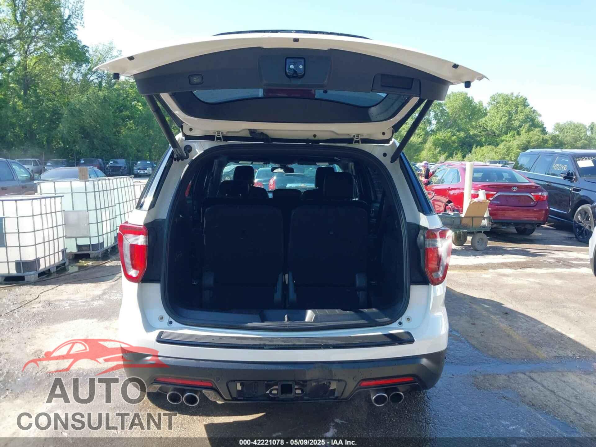 FORD EXPLORER 2018 - 1FM5K8GT7JGB08652
