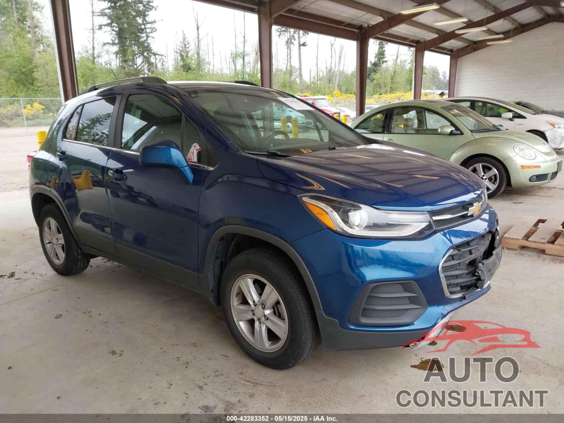 CHEVROLET TRAX 2020 - 3GNCJPSBXLL133347
