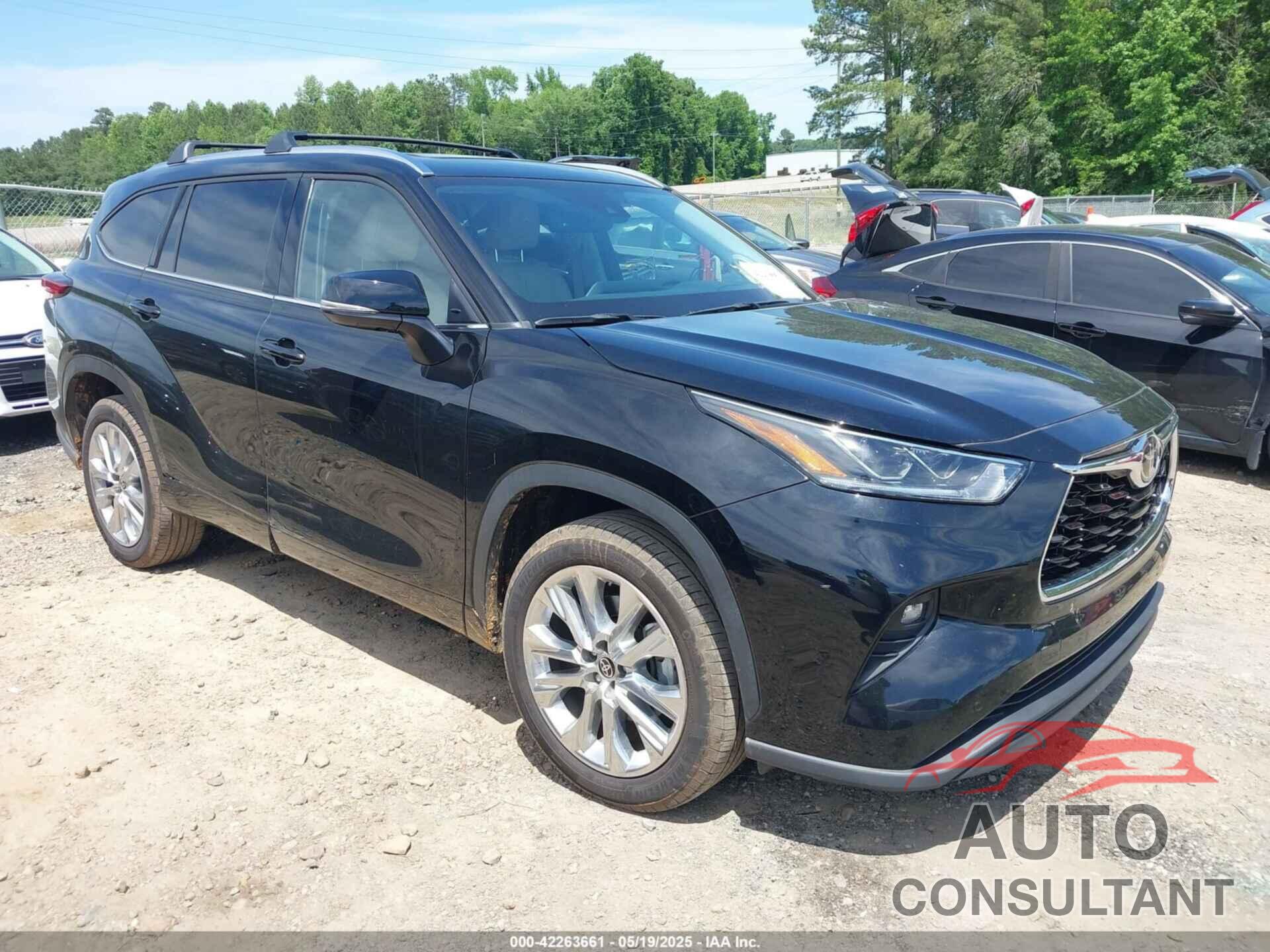 TOYOTA HIGHLANDER 2023 - 5TDKDRAH8PS000437