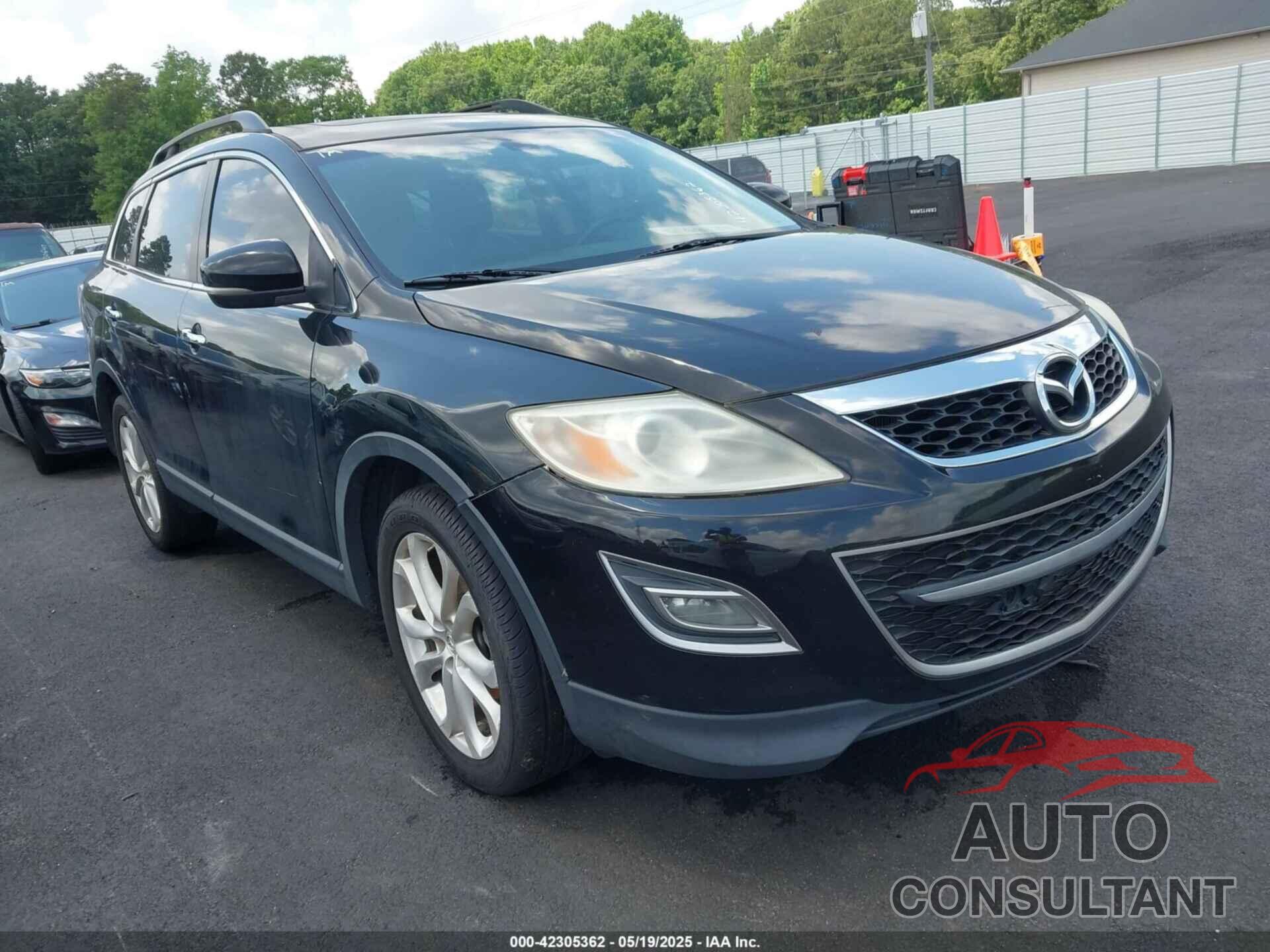 MAZDA CX-9 2012 - JM3TB2DA8C0368685