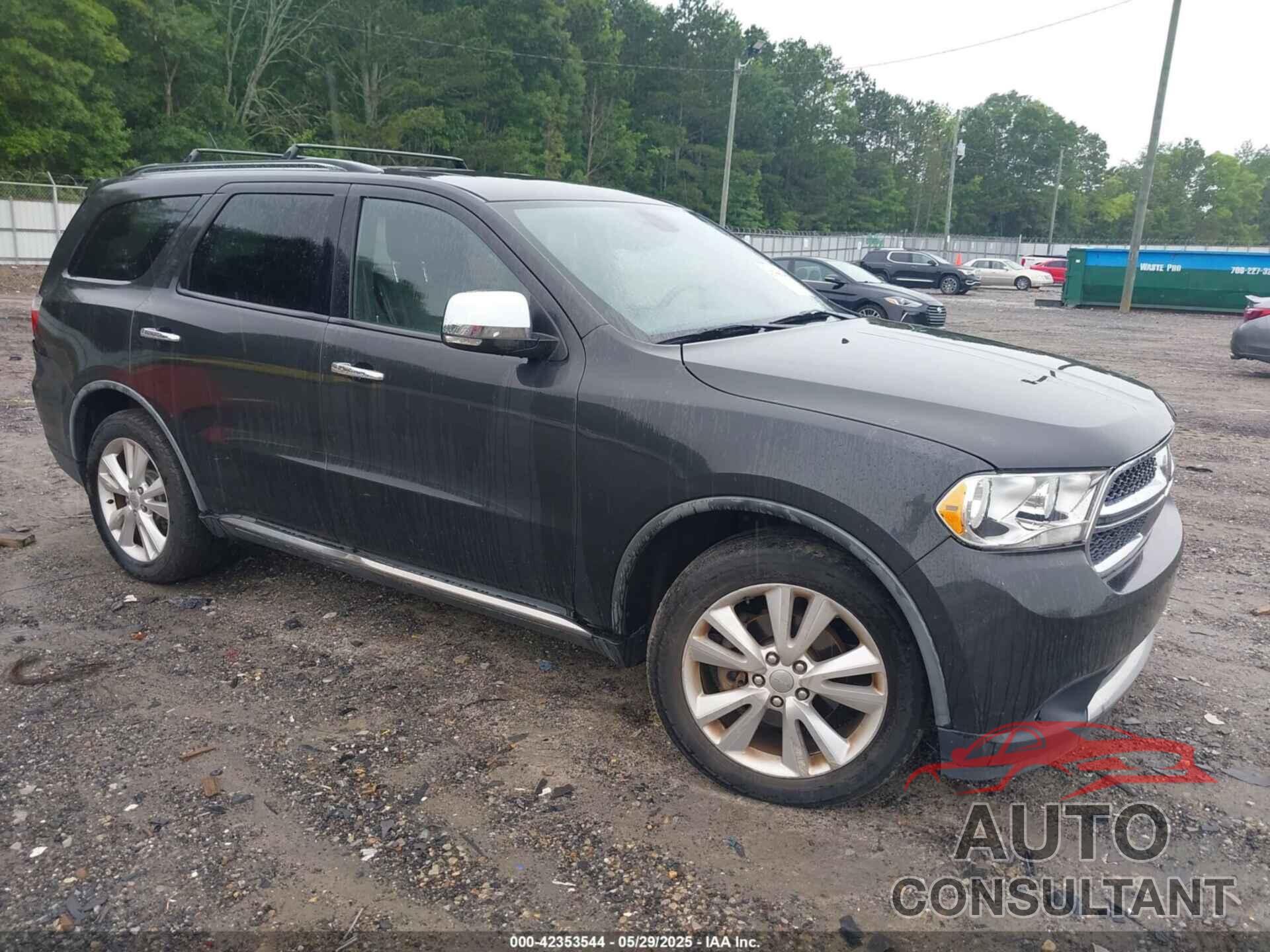 DODGE DURANGO 2011 - 1D4RD4GG2BC598294
