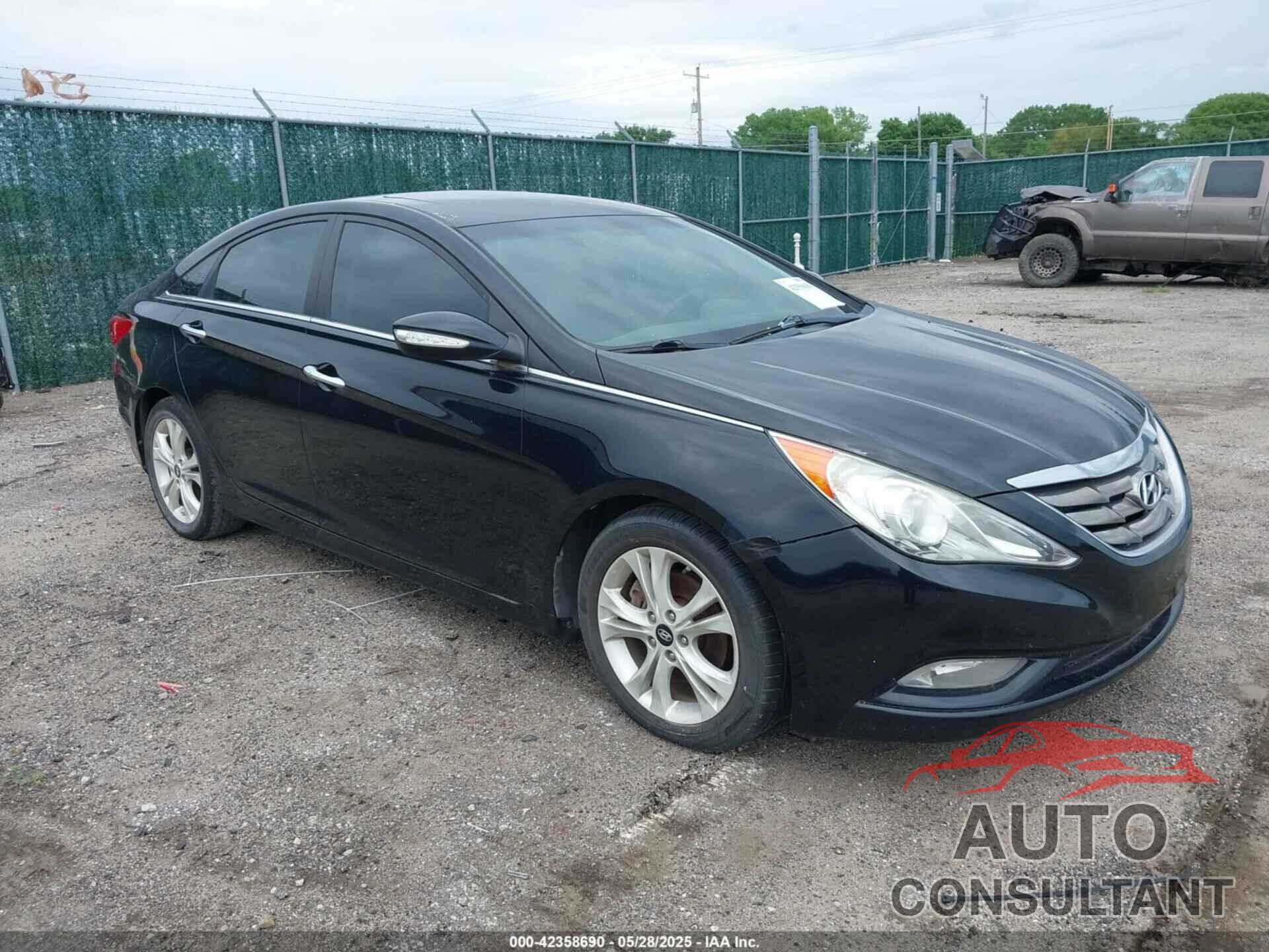 HYUNDAI SONATA 2011 - 5NPEC4AC5BH003060