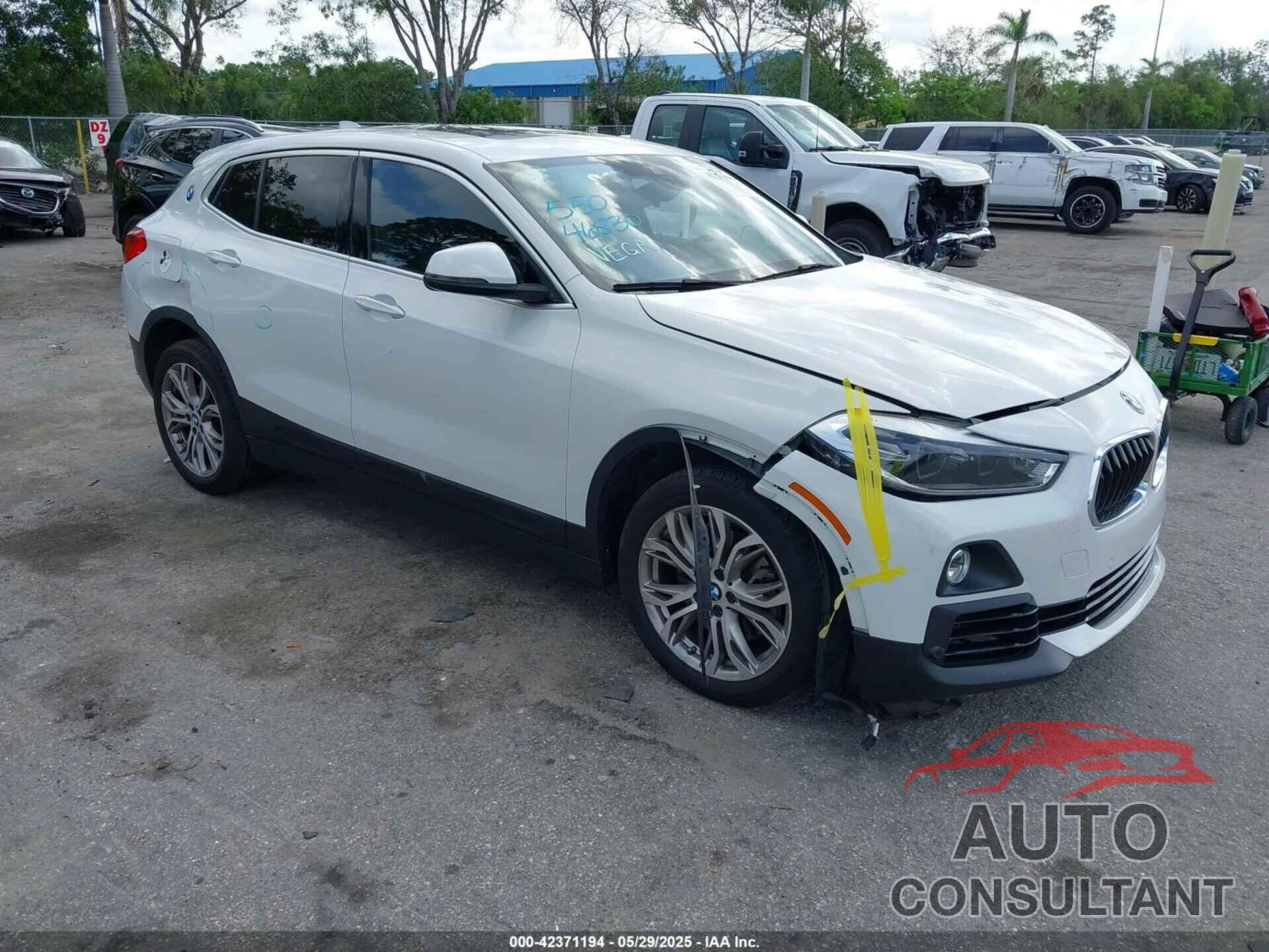 BMW X2 2019 - WBXYJ3C57KEP77180