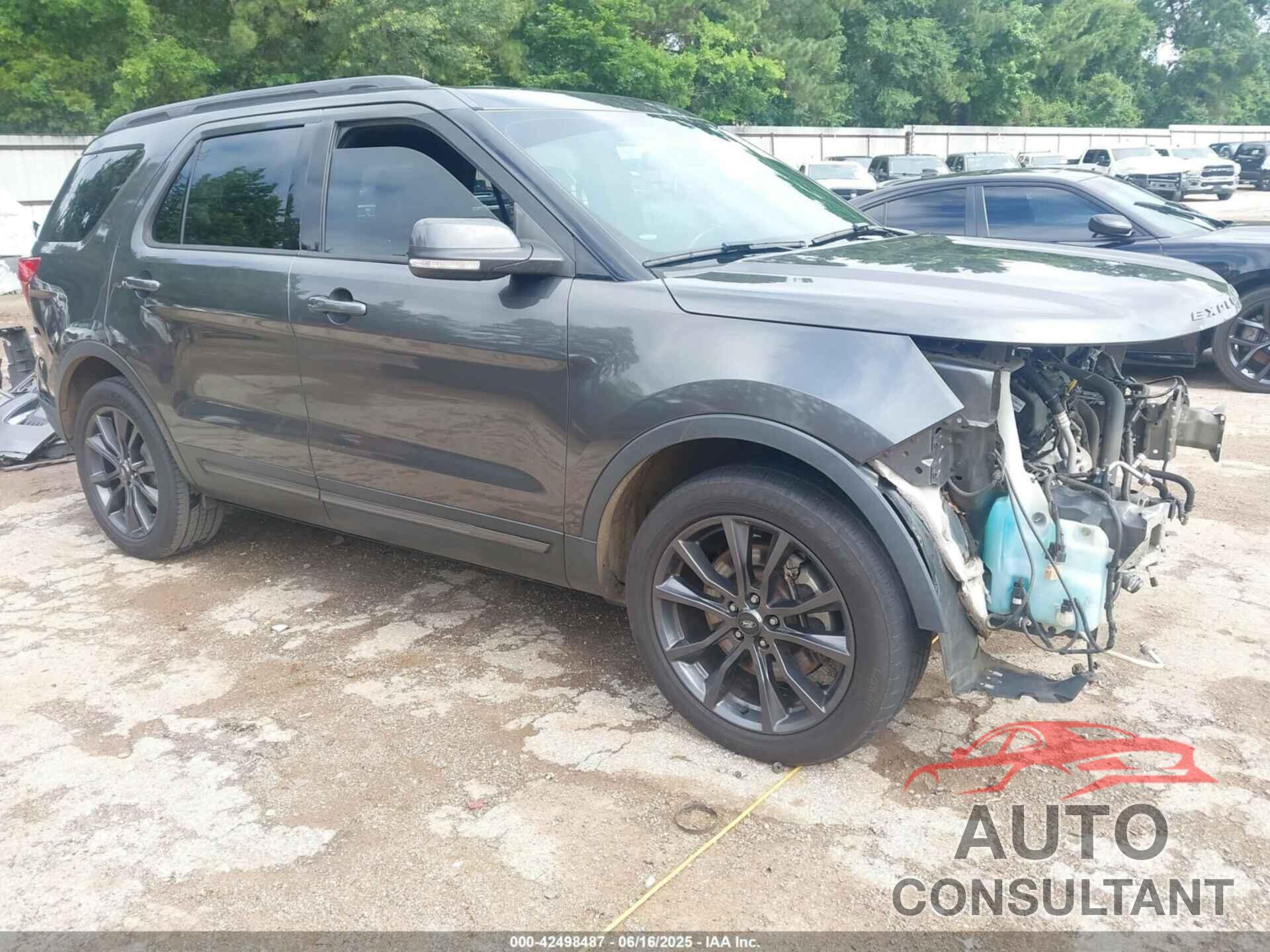 FORD EXPLORER 2018 - 1FM5K7D80JGC32966