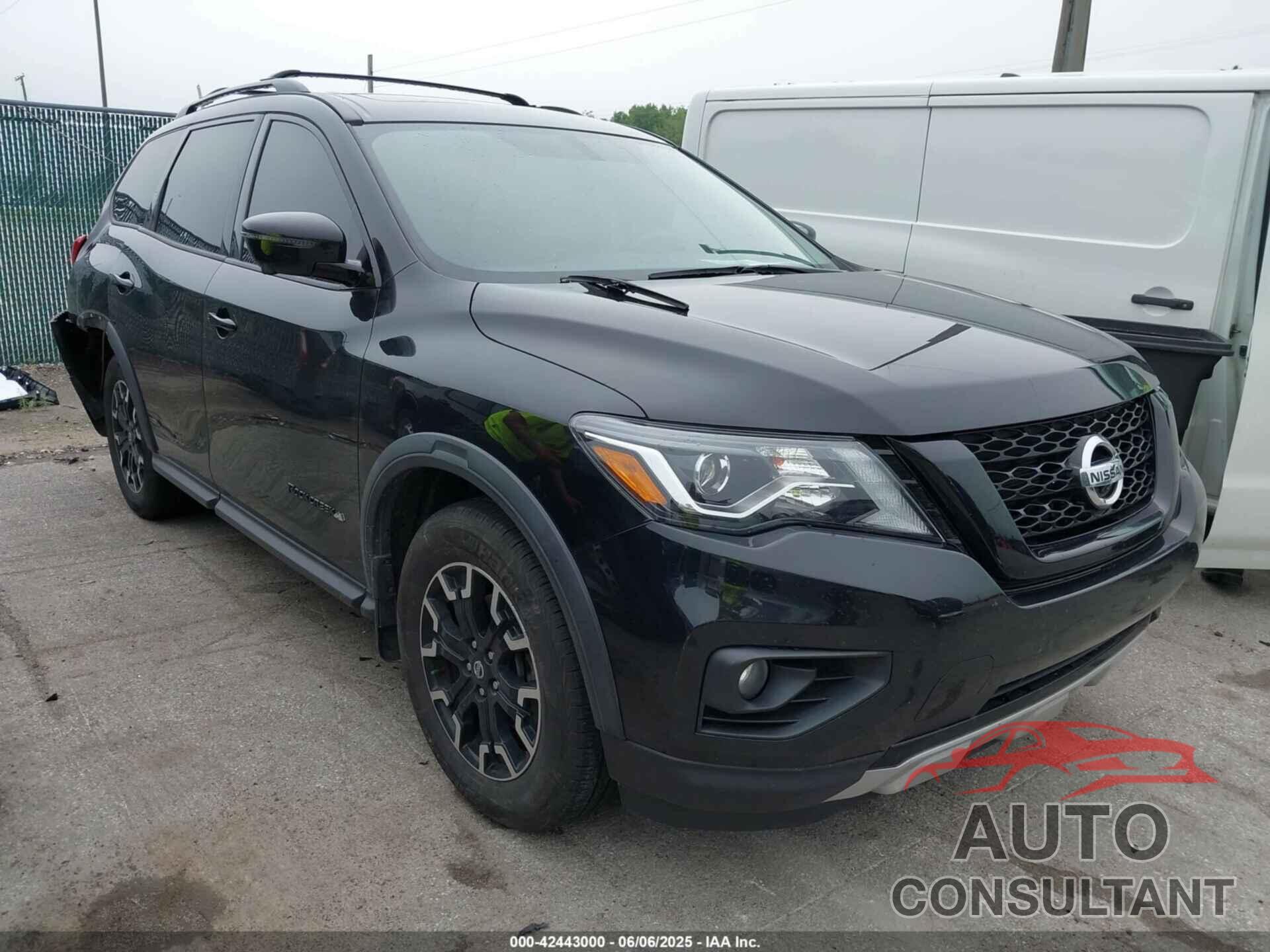NISSAN PATHFINDER 2019 - 5N1DR2MM9KC627146