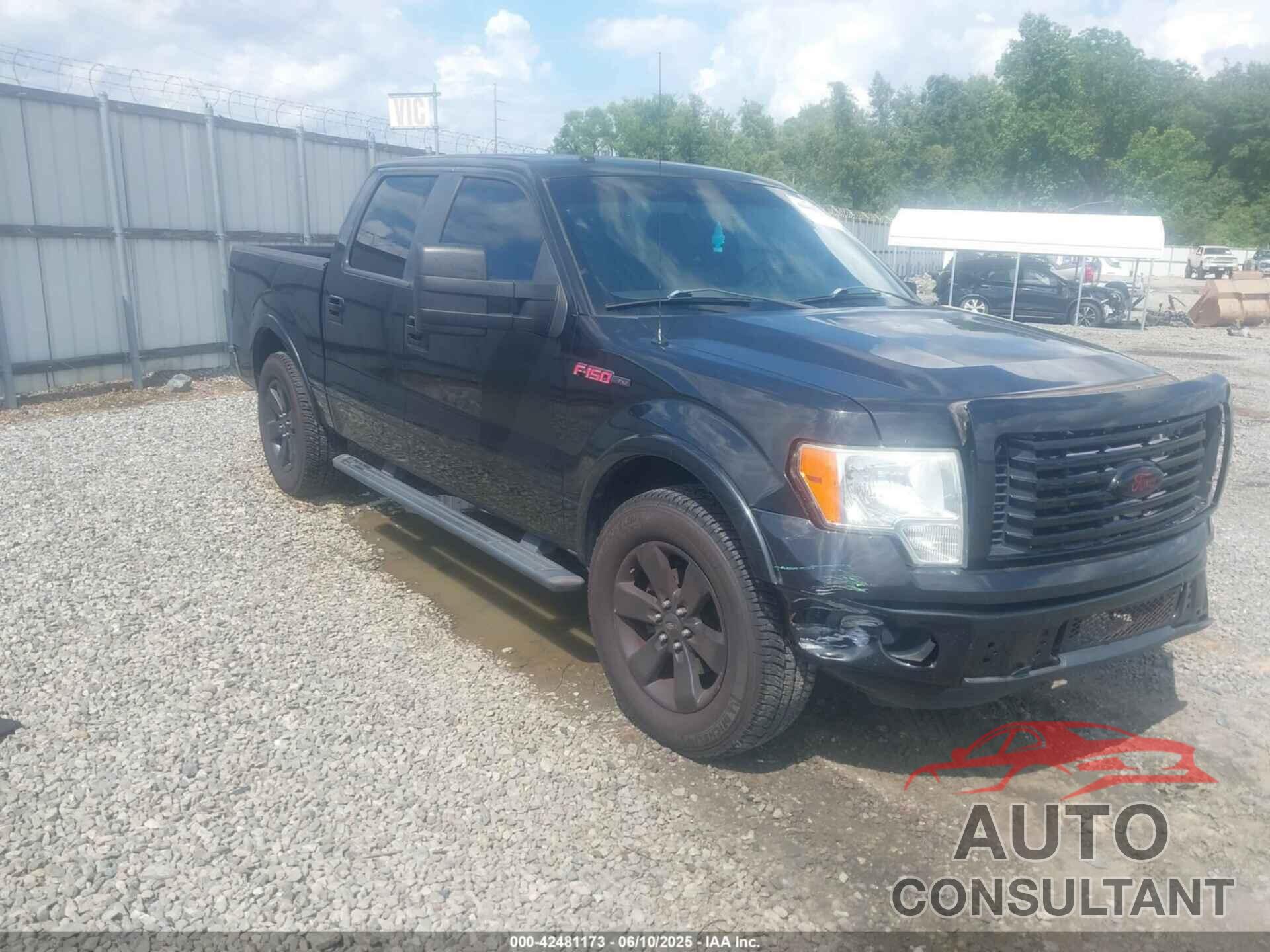 FORD F-150 2012 - 1FTFW1CF5CFB11921