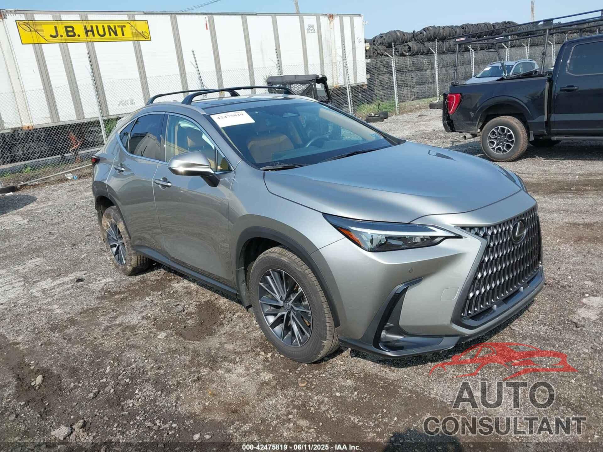 LEXUS NX 350H 2024 - 2T2GKCEZ6RC019104