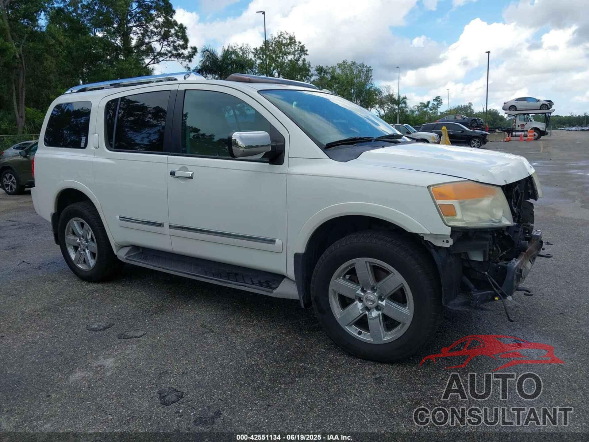 NISSAN ARMADA 2012 - 5N1BA0NE5CN614040