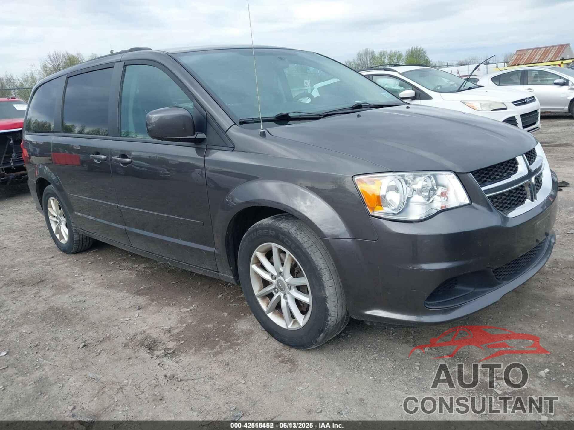 DODGE GRAND CARAVAN 2015 - 2C4RDGCG5FR670106