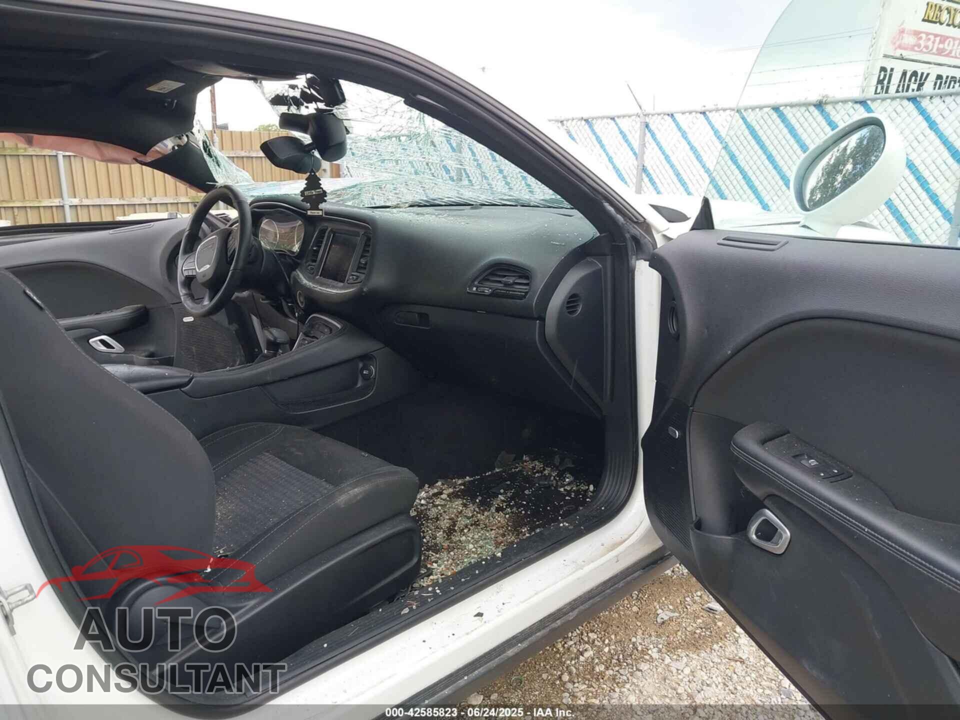 DODGE CHALLENGER 2018 - 2C3CDZBT5JH132329