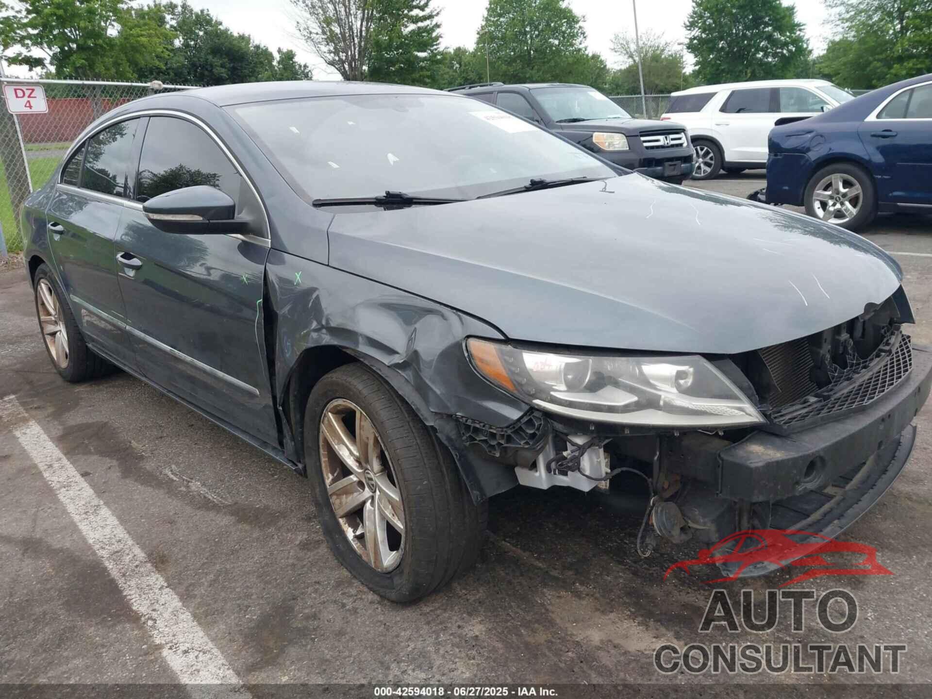 VOLKSWAGEN CC 2014 - WVWBP7ANXEE533314