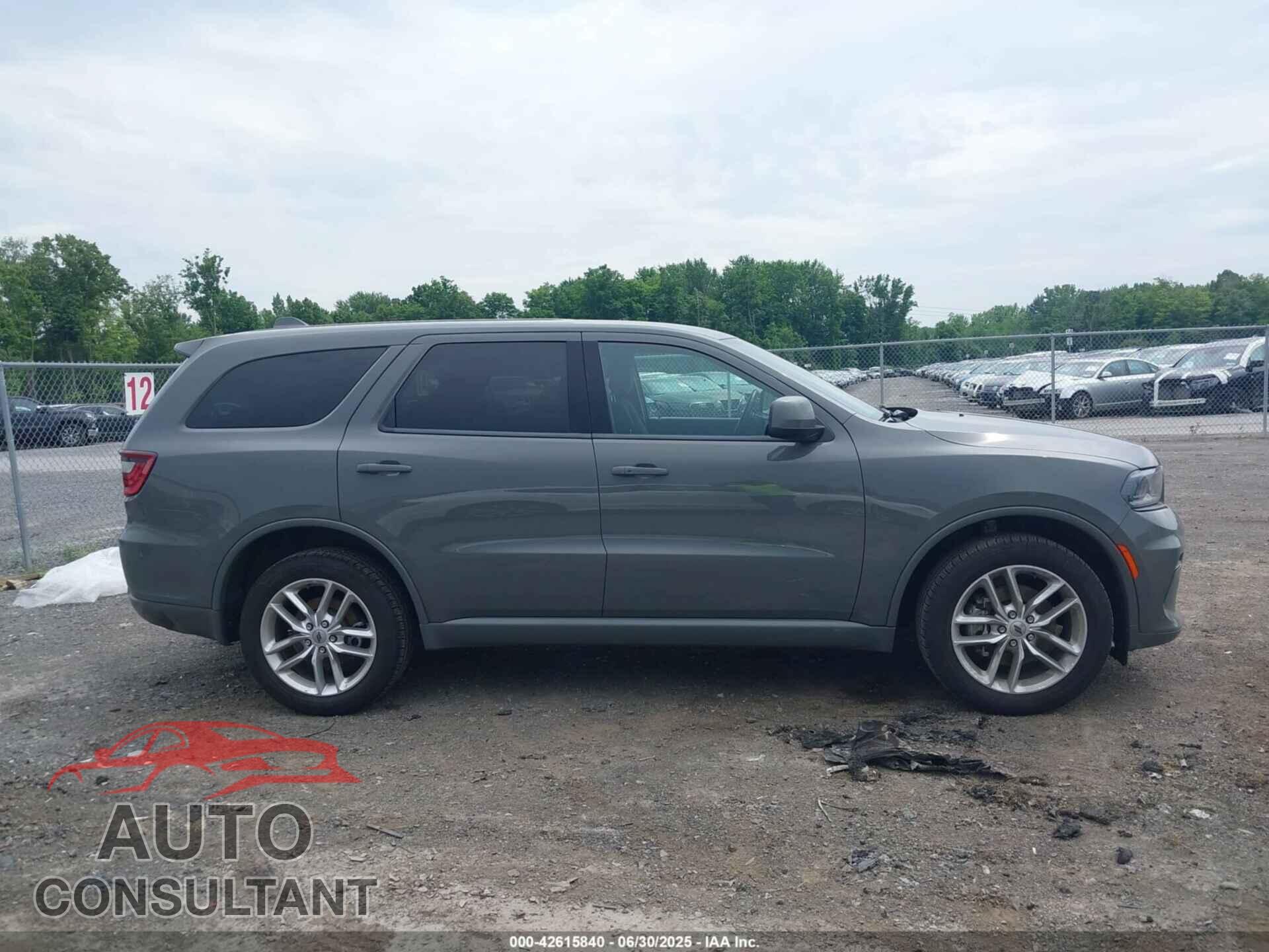 DODGE DURANGO 2022 - 1C4RDJDG7NC220637