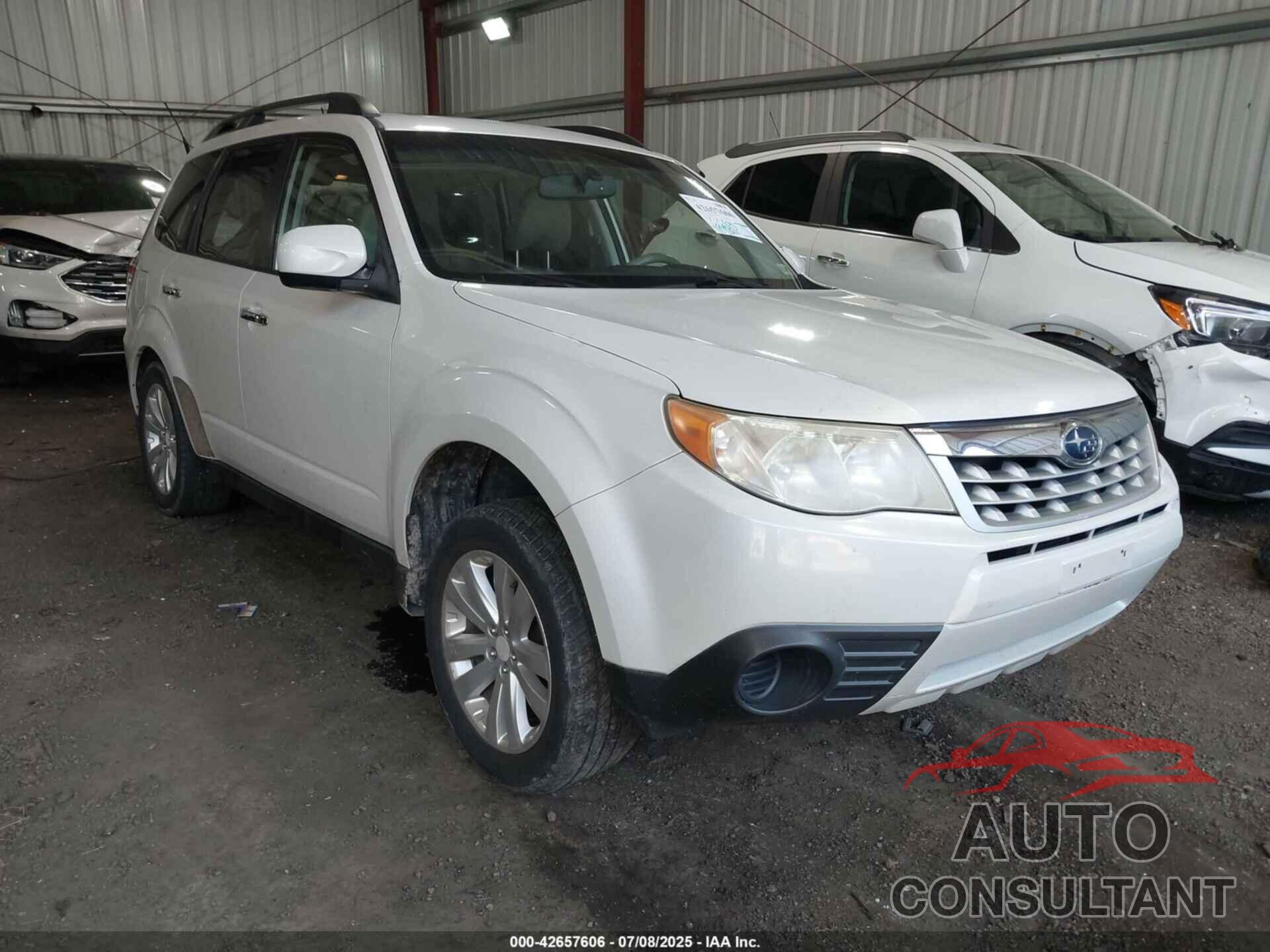 SUBARU FORESTER 2011 - JF2SHBDC5BH744619