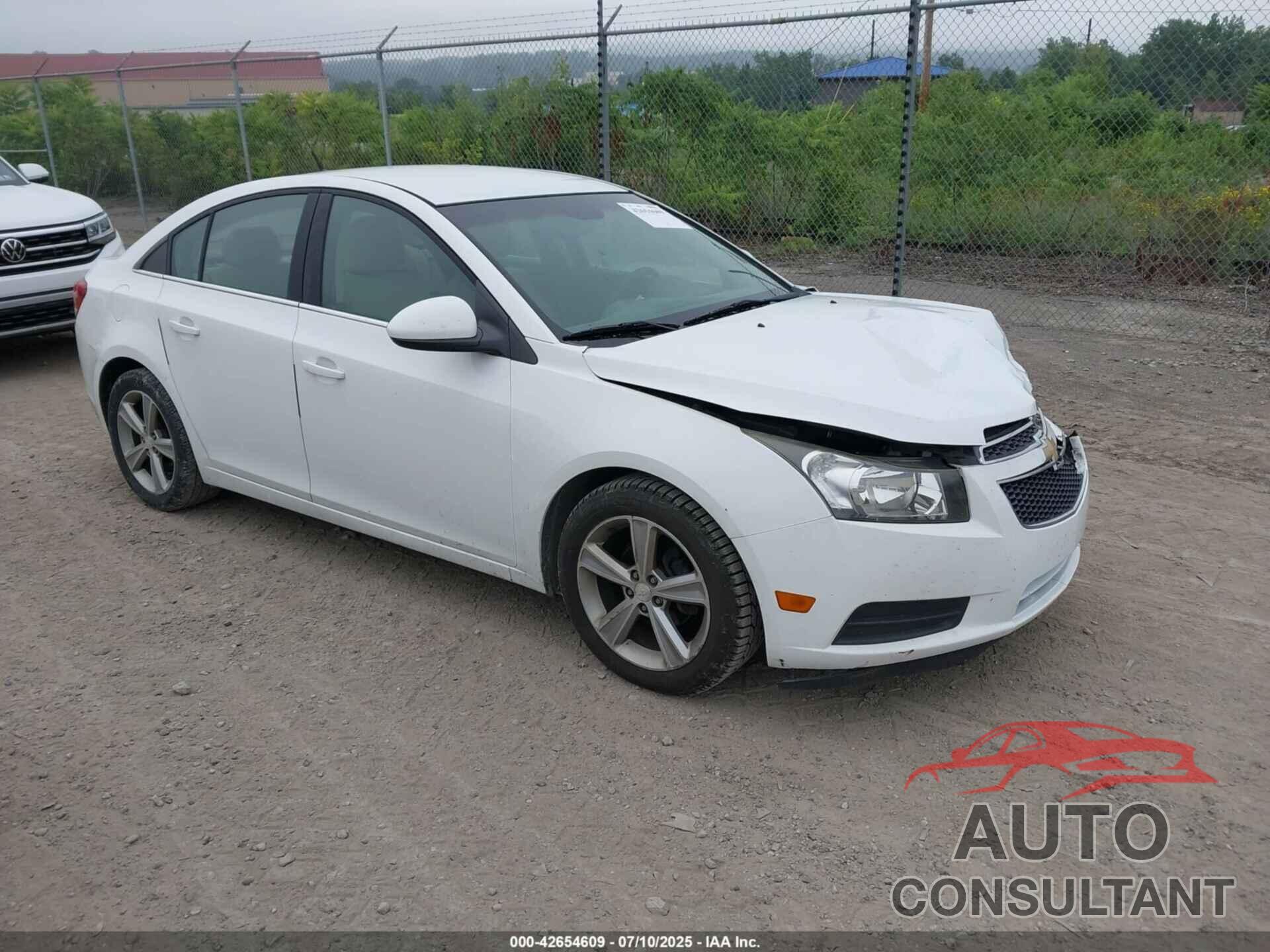 CHEVROLET CRUZE 2012 - 1G1PG5SC3C7185387