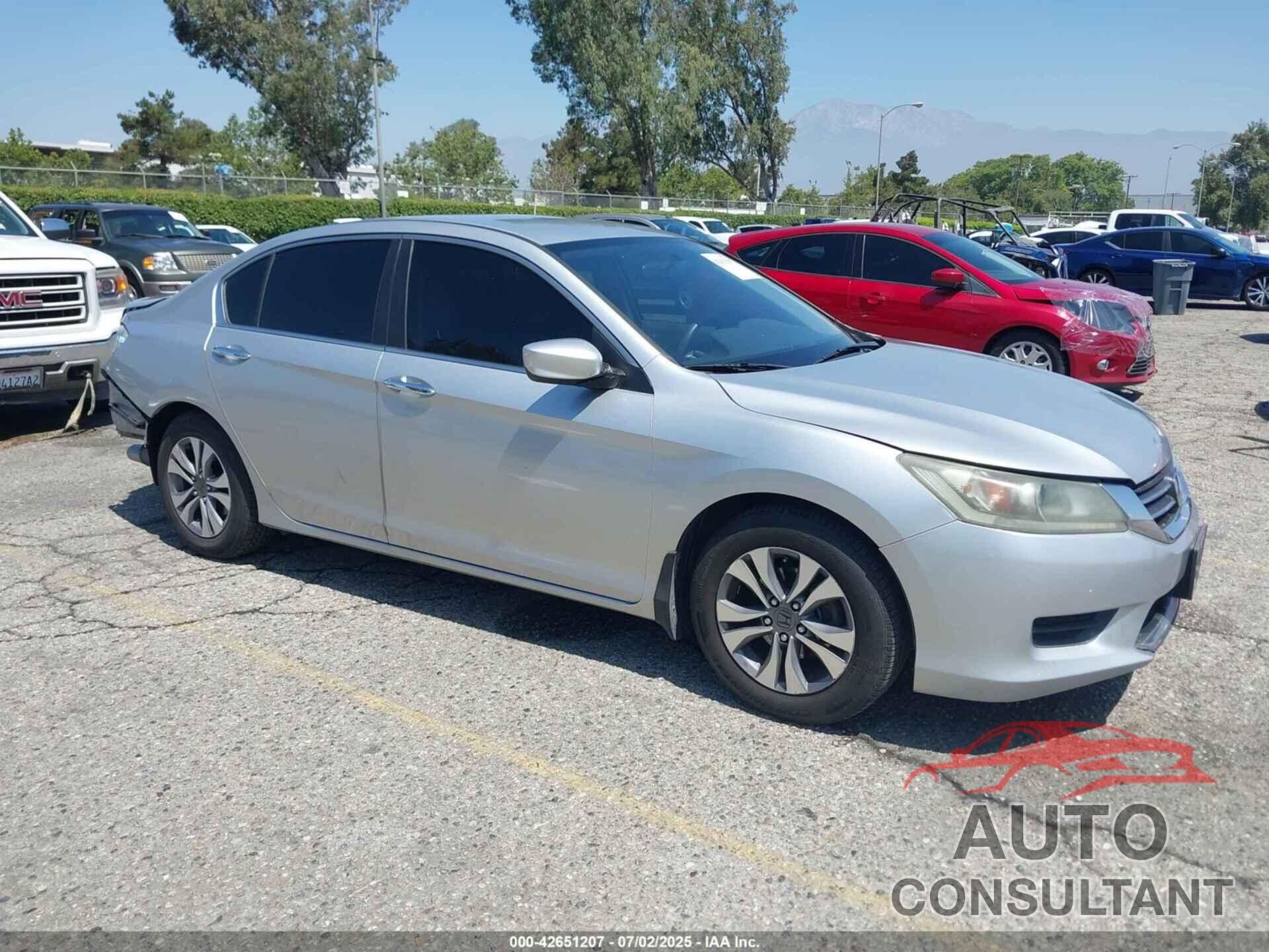 HONDA ACCORD 2014 - 1HGCR2F36EA176487
