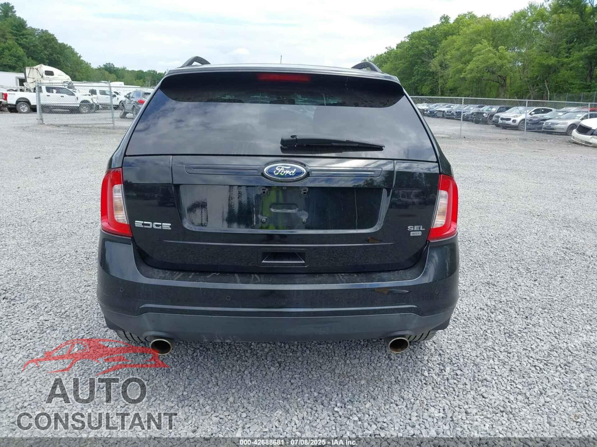 FORD EDGE 2012 - 2FMDK4JC0CBA01045