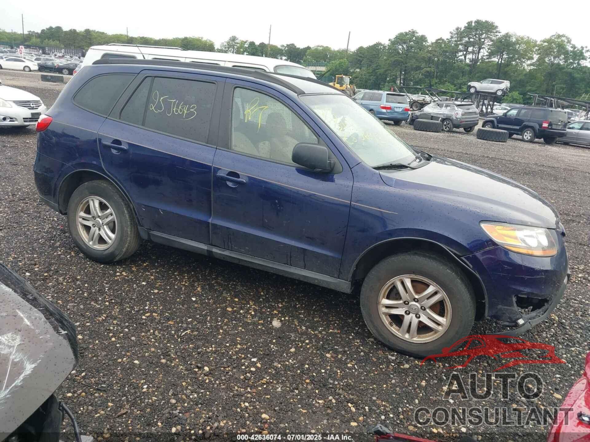 HYUNDAI SANTA FE 2010 - 5NMSG3AB7AH392868