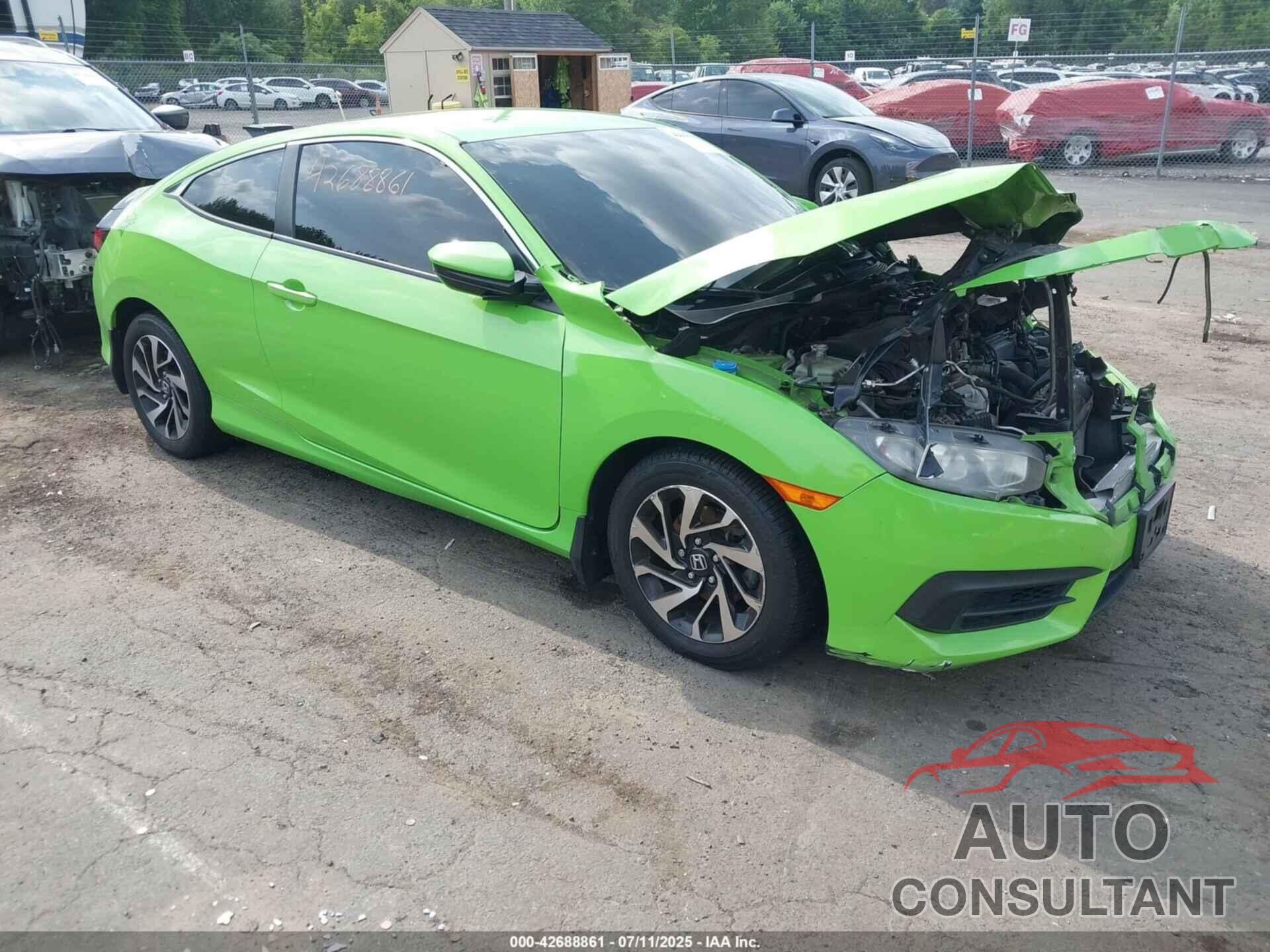 HONDA CIVIC 2016 - 2HGFC4B52GH314399