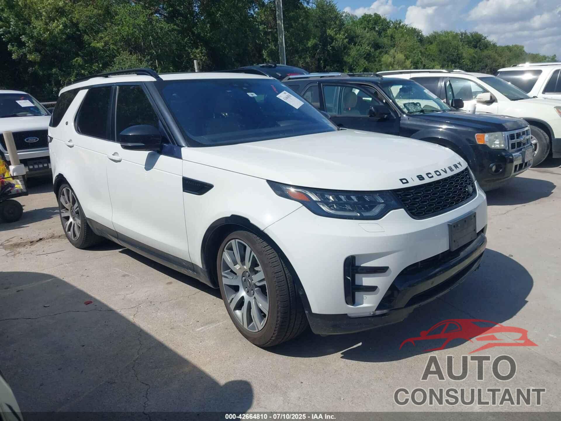 LAND ROVER DISCOVERY 2019 - SALRR2RV0K2414354
