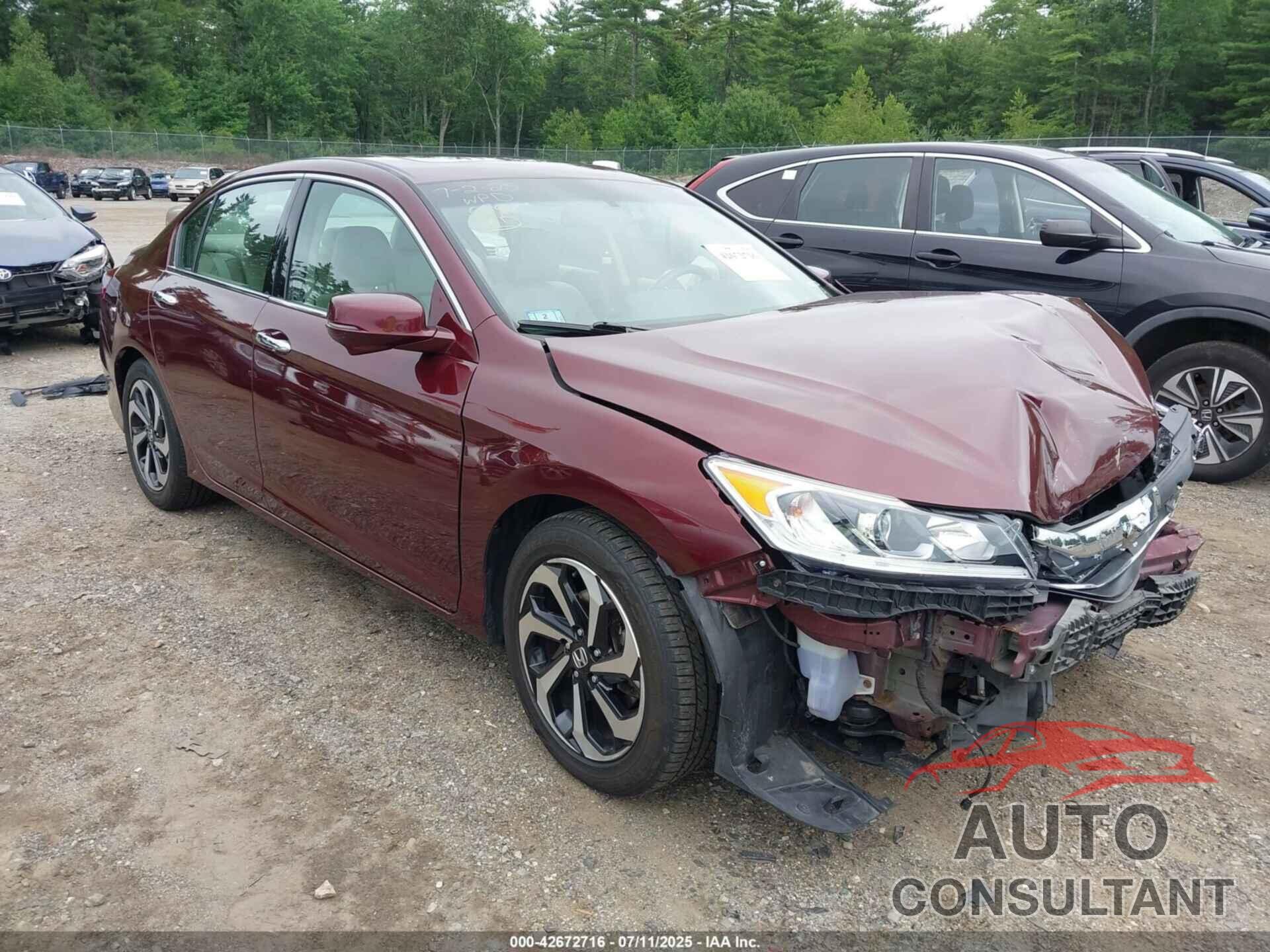 HONDA ACCORD 2016 - 1HGCR3F87GA000696