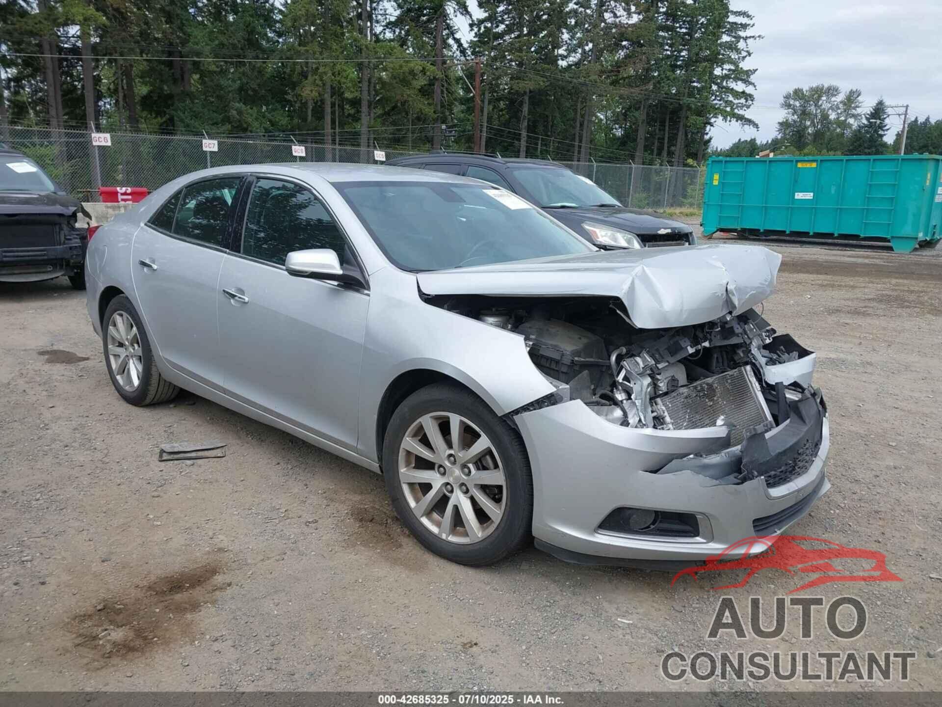 CHEVROLET MALIBU LIMITED 2016 - 1G11E5SA9GF101417