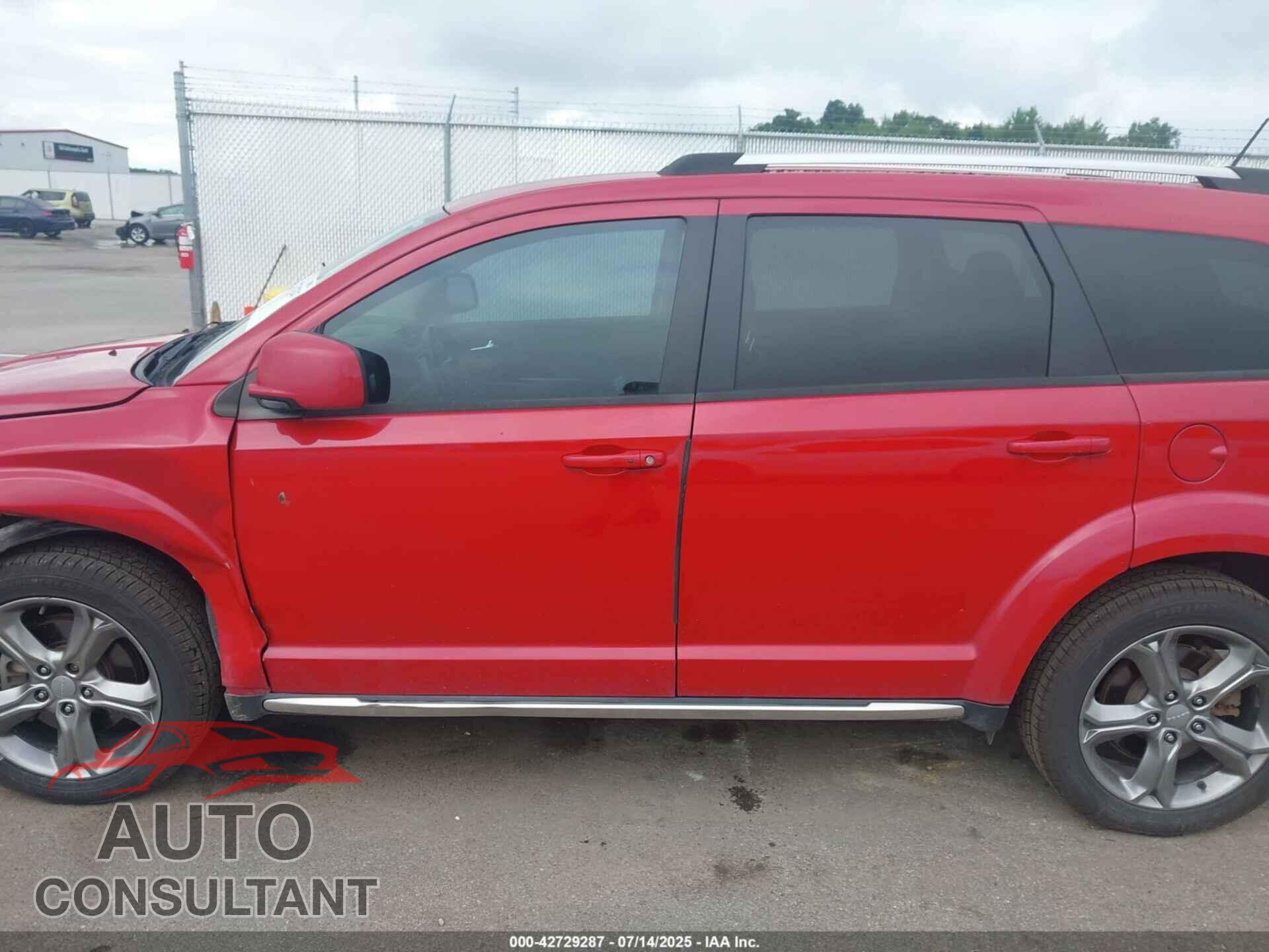 DODGE JOURNEY 2017 - 3C4PDCGB1HT643967
