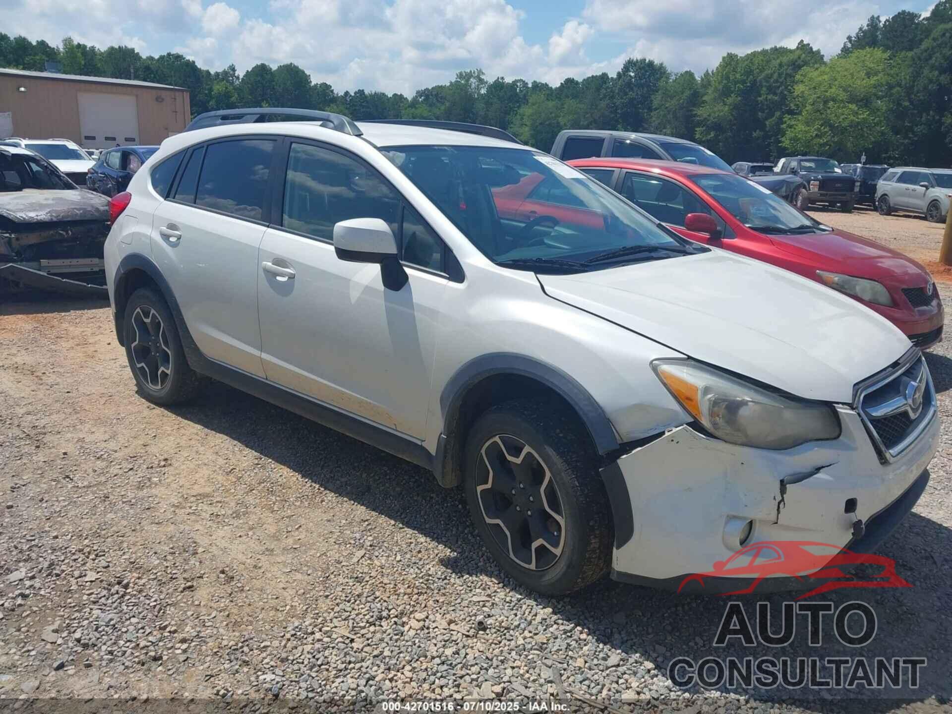 SUBARU XV CROSSTREK 2014 - JF2GPACC6E8286808