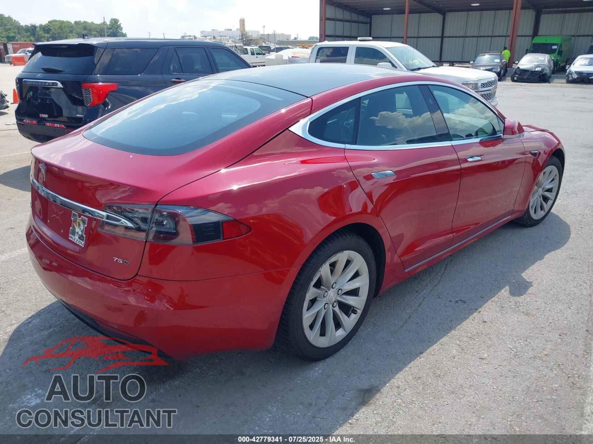 TESLA MODEL S 2016 - 5YJSA1E26GF168940