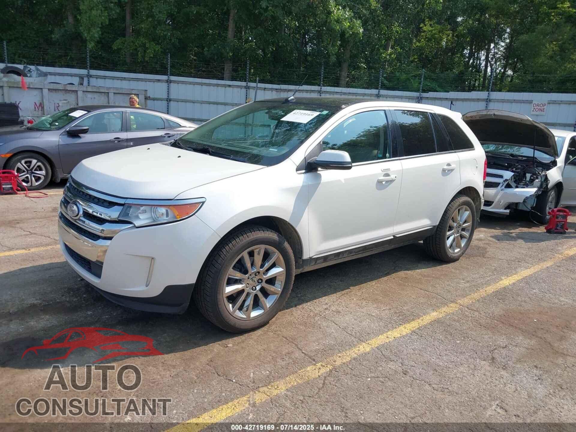 FORD EDGE 2013 - 2FMDK4KC8DBC15104