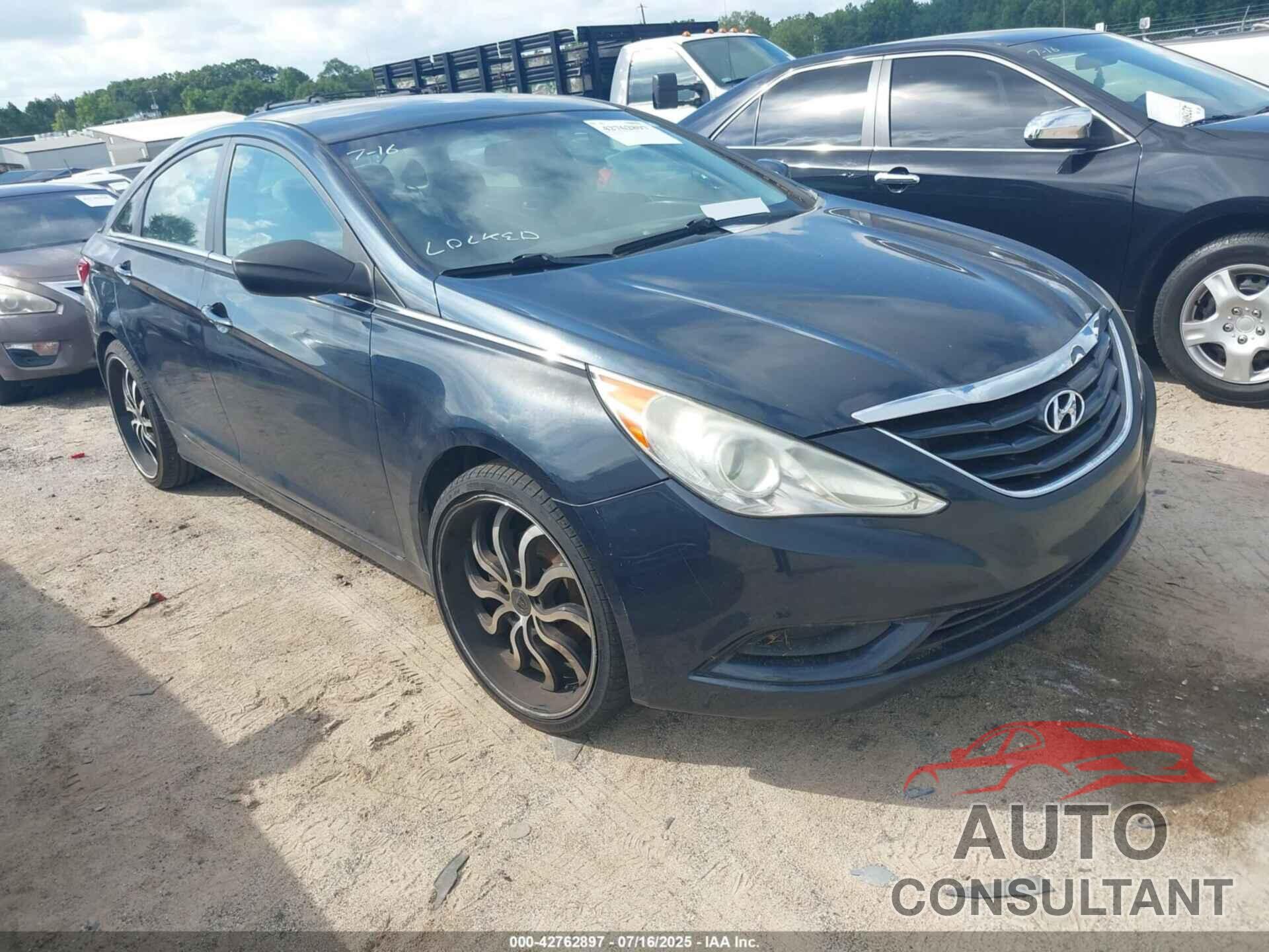 HYUNDAI SONATA 2012 - 5NPEB4AC6CH476163