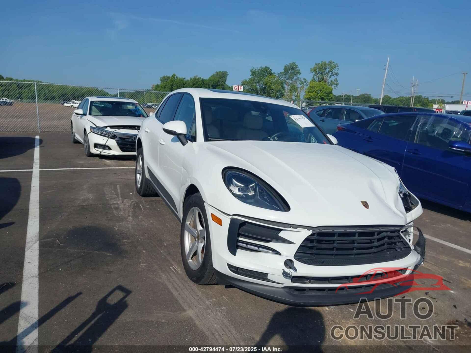 PORSCHE MACAN 2019 - WP1AA2A56KLB07254