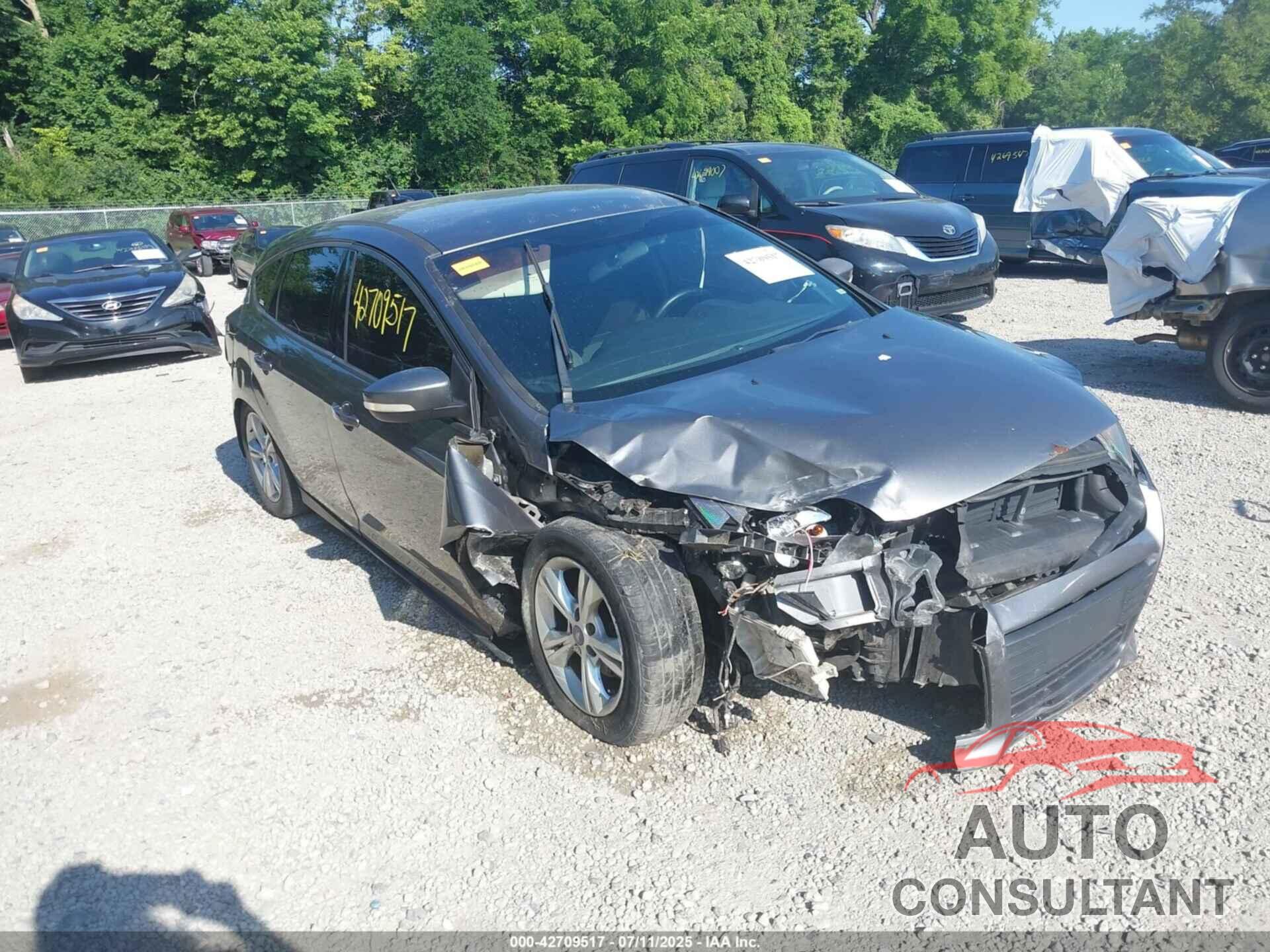 FORD FOCUS 2013 - 1FADP3K24DL370990