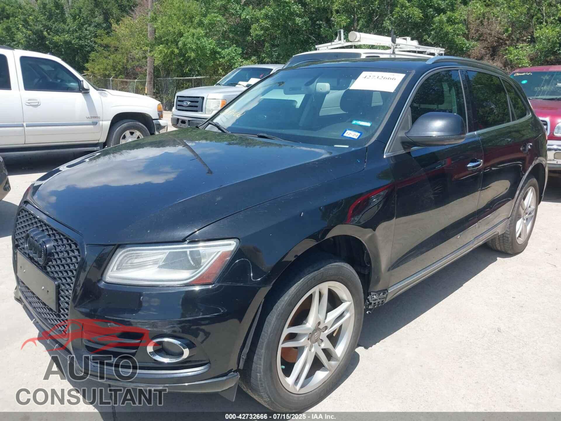 AUDI Q5 2015 - WA1LFAFP9FA050818